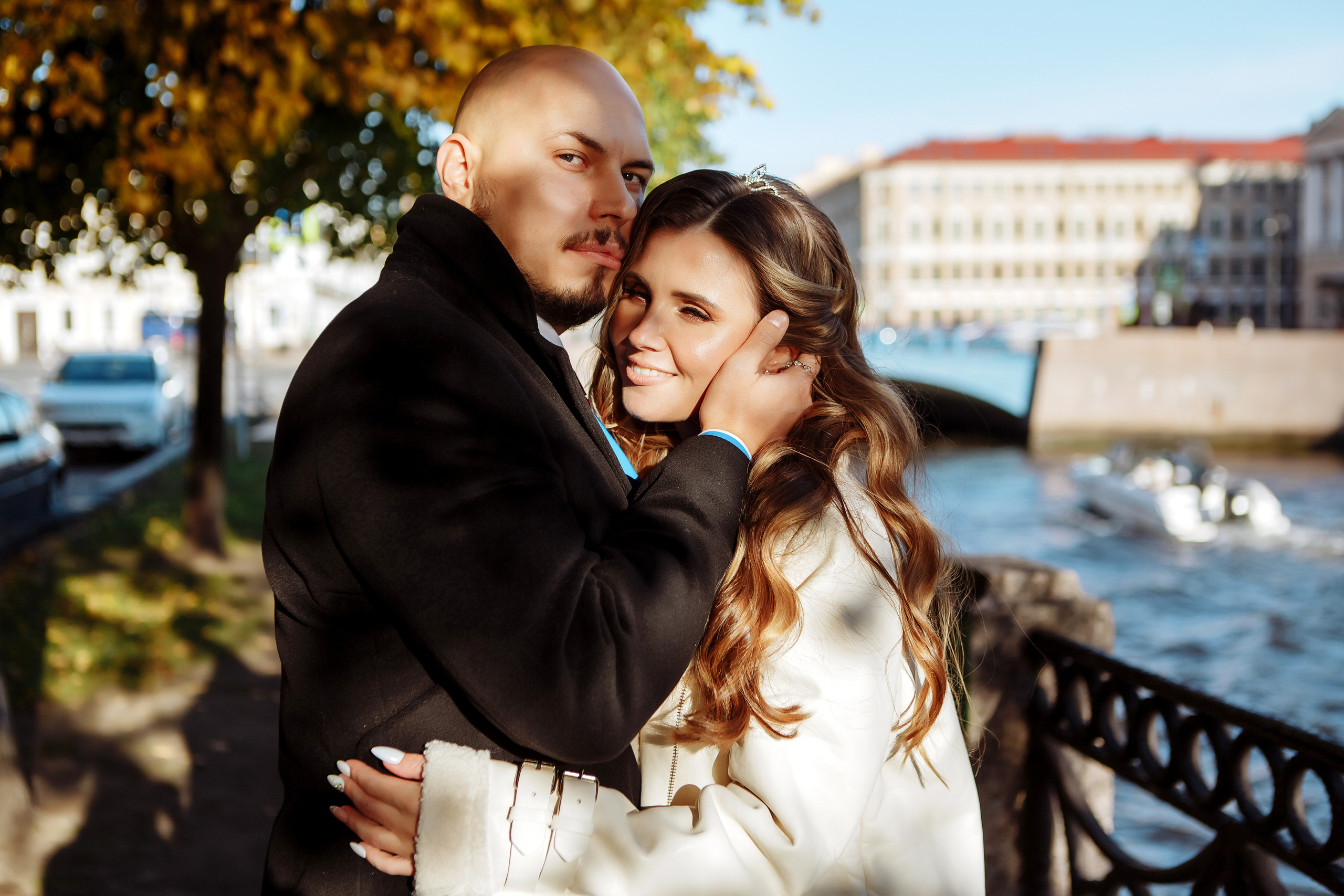 Катя и Антон. Свадебный фотограф в Санкт-Петербурге