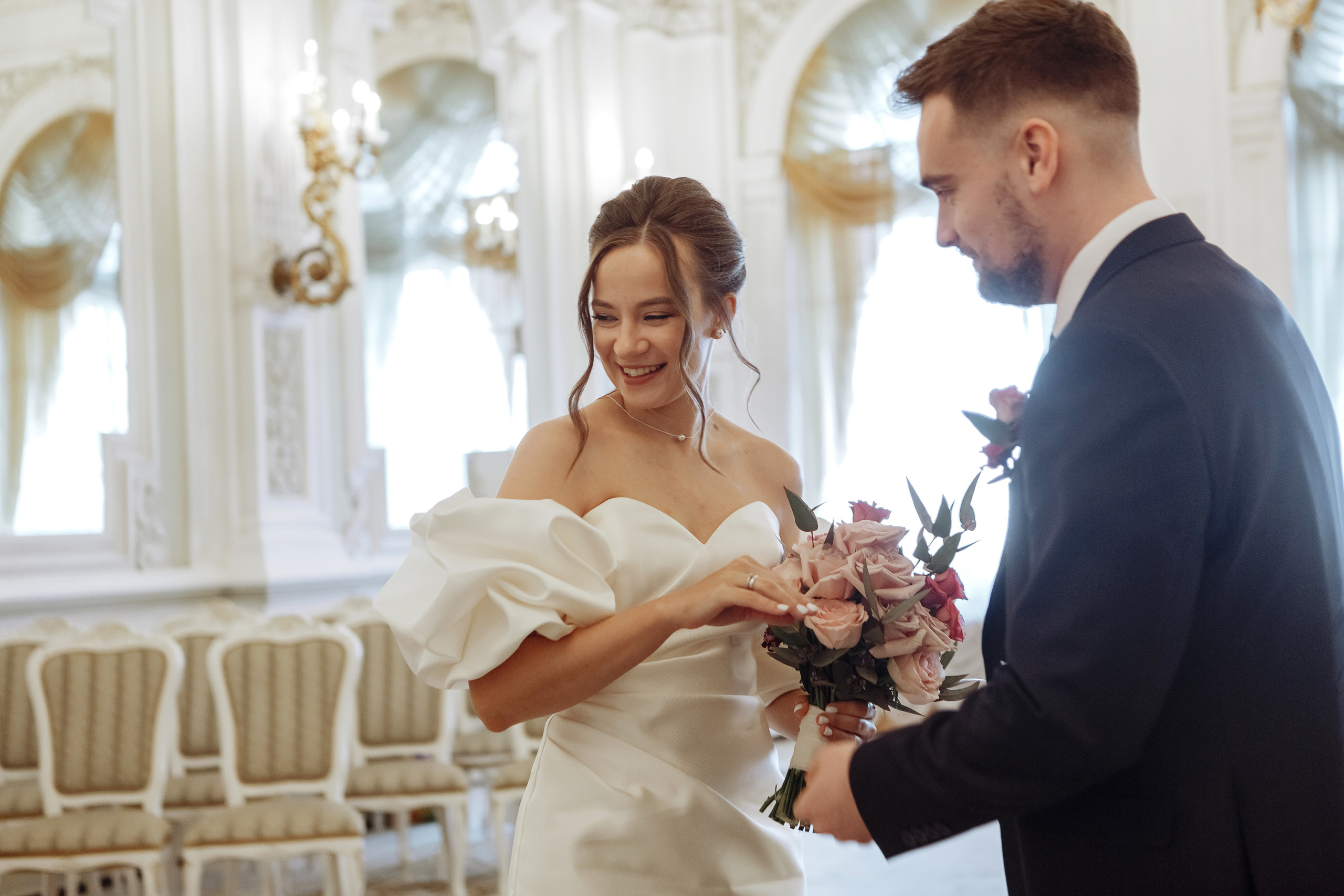 Аня и Илья. Свадебный фотограф в Санкт-Петербурге