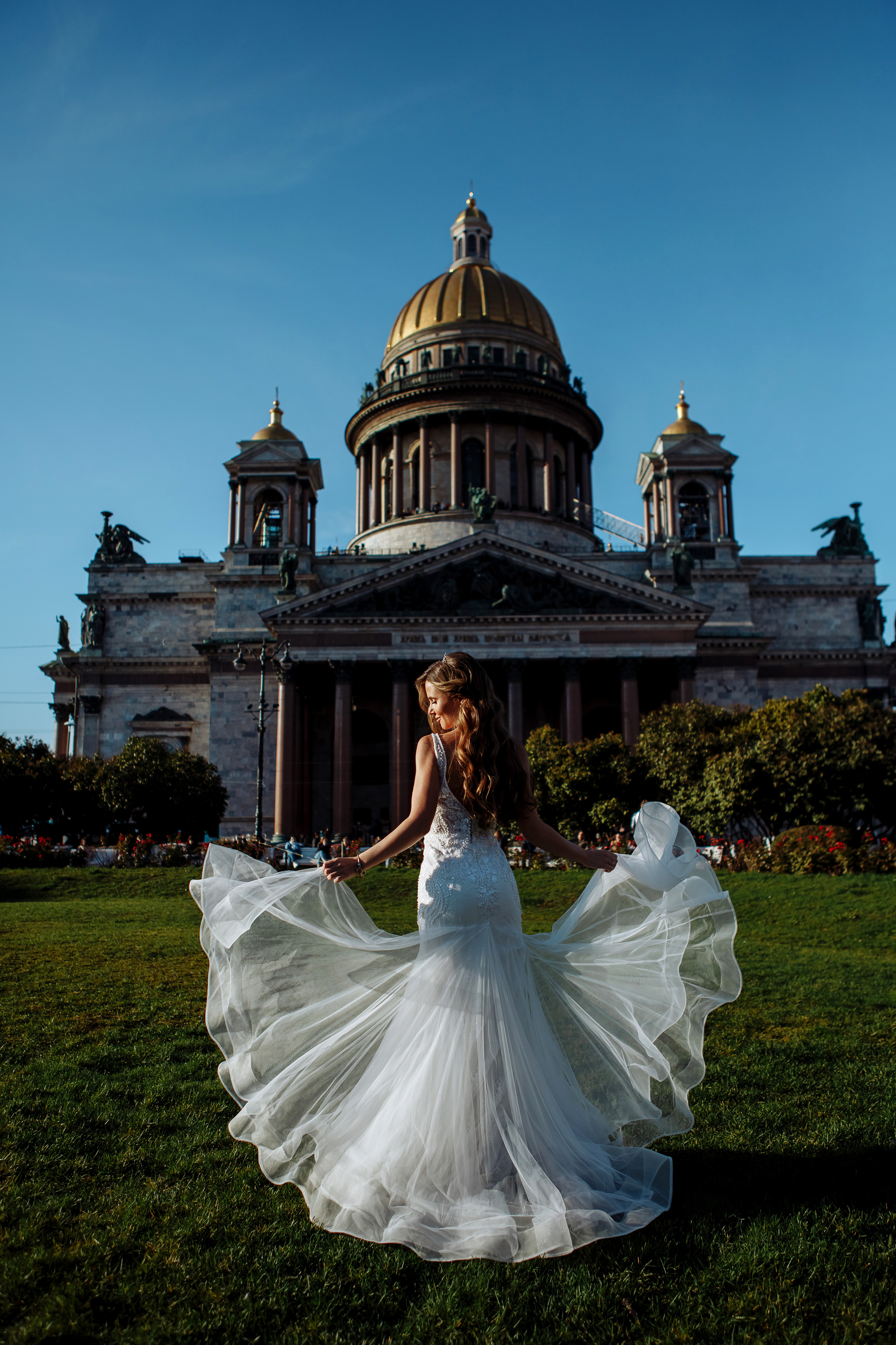 Катя и Антон. Свадебный фотограф в Санкт-Петербурге