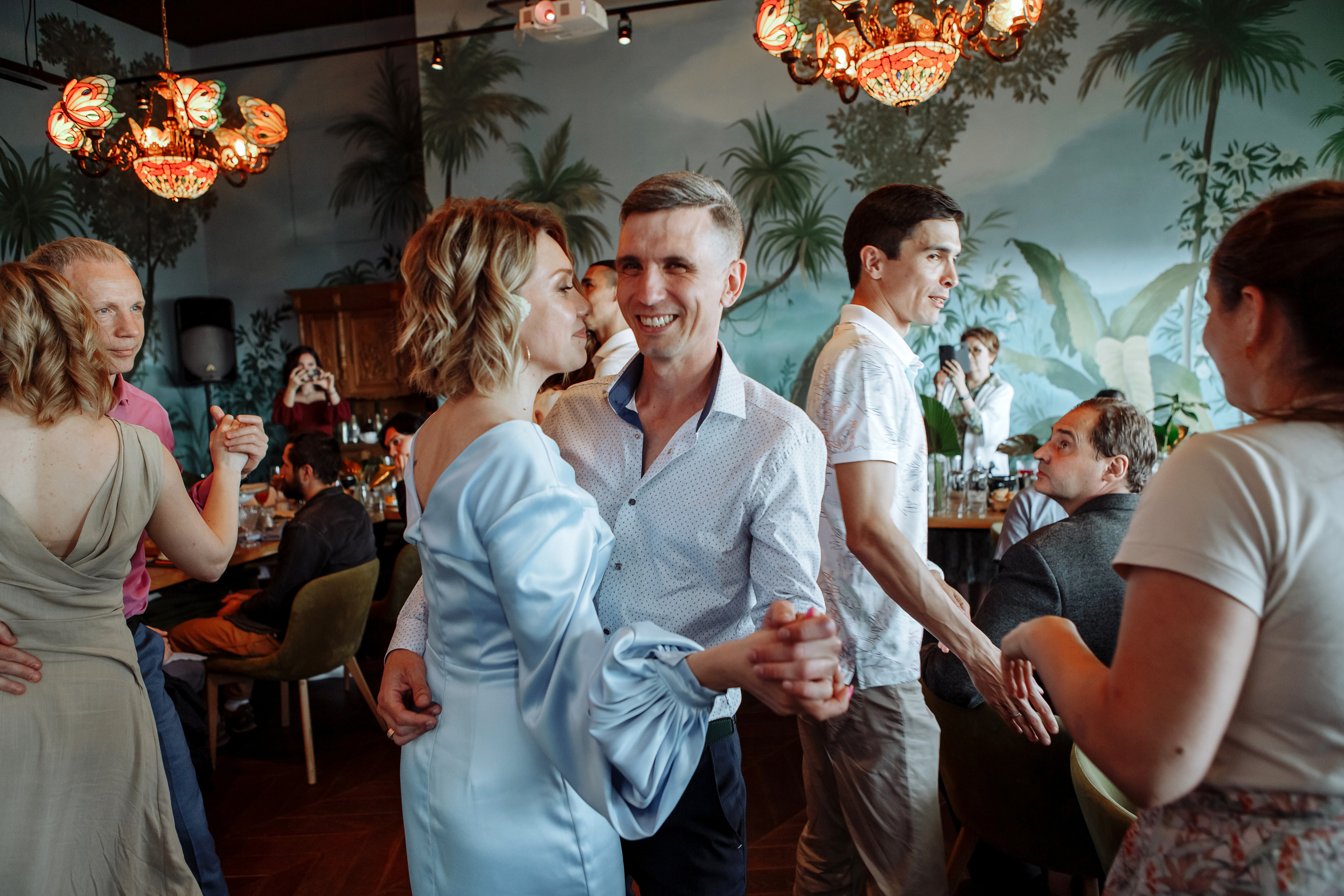 Зарета и Асхат. Свадебный фотограф в Санкт-Петербурге