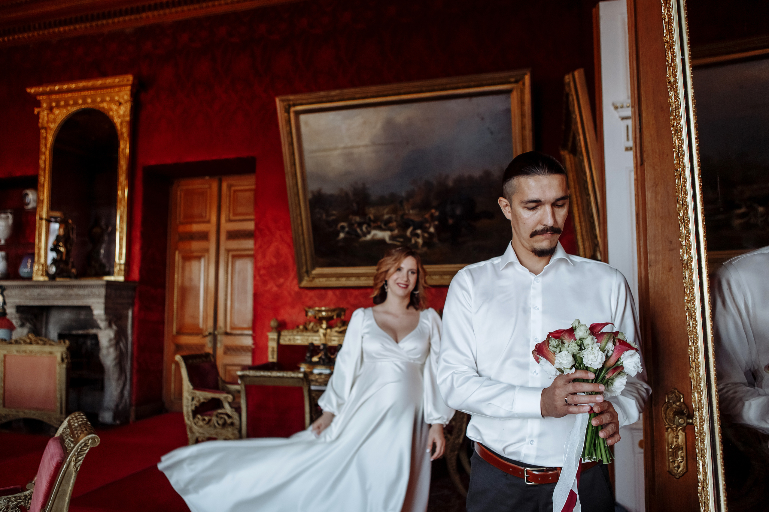 Зарета и Асхат. Свадебный фотограф в Санкт-Петербурге