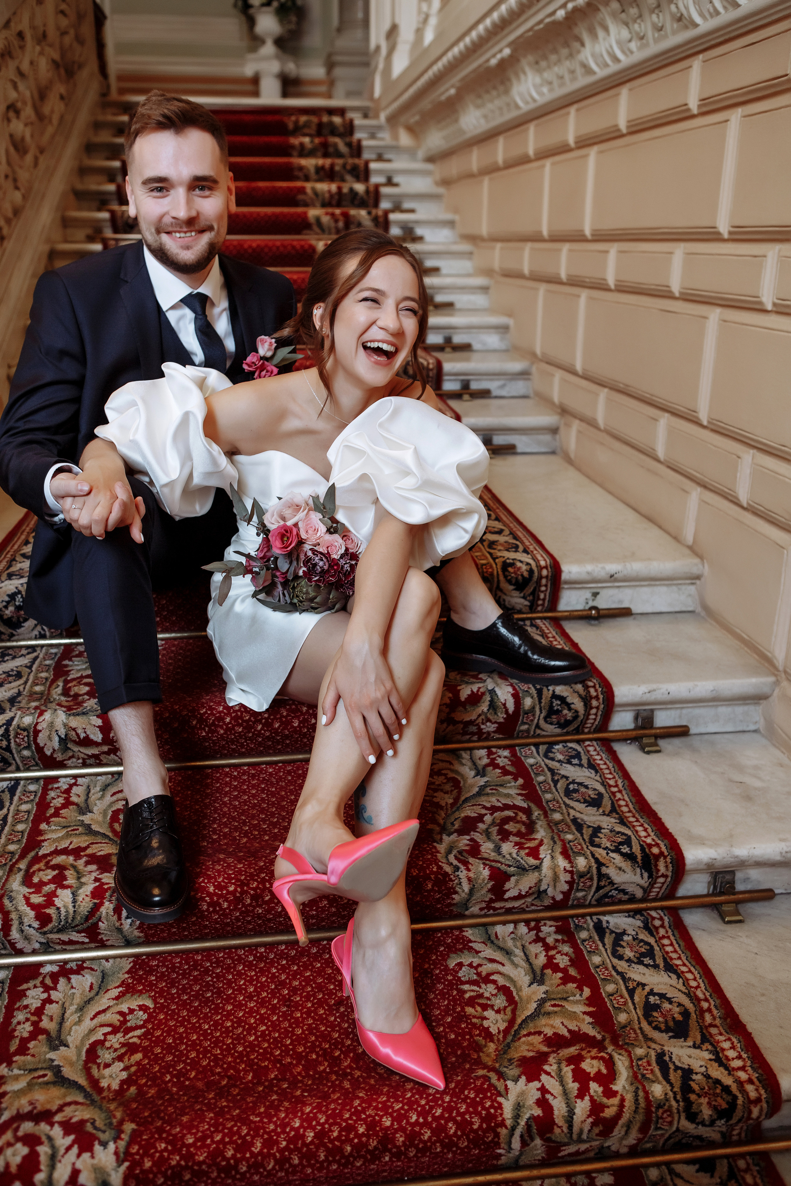 Аня и Илья. Свадебный фотограф в Санкт-Петербурге