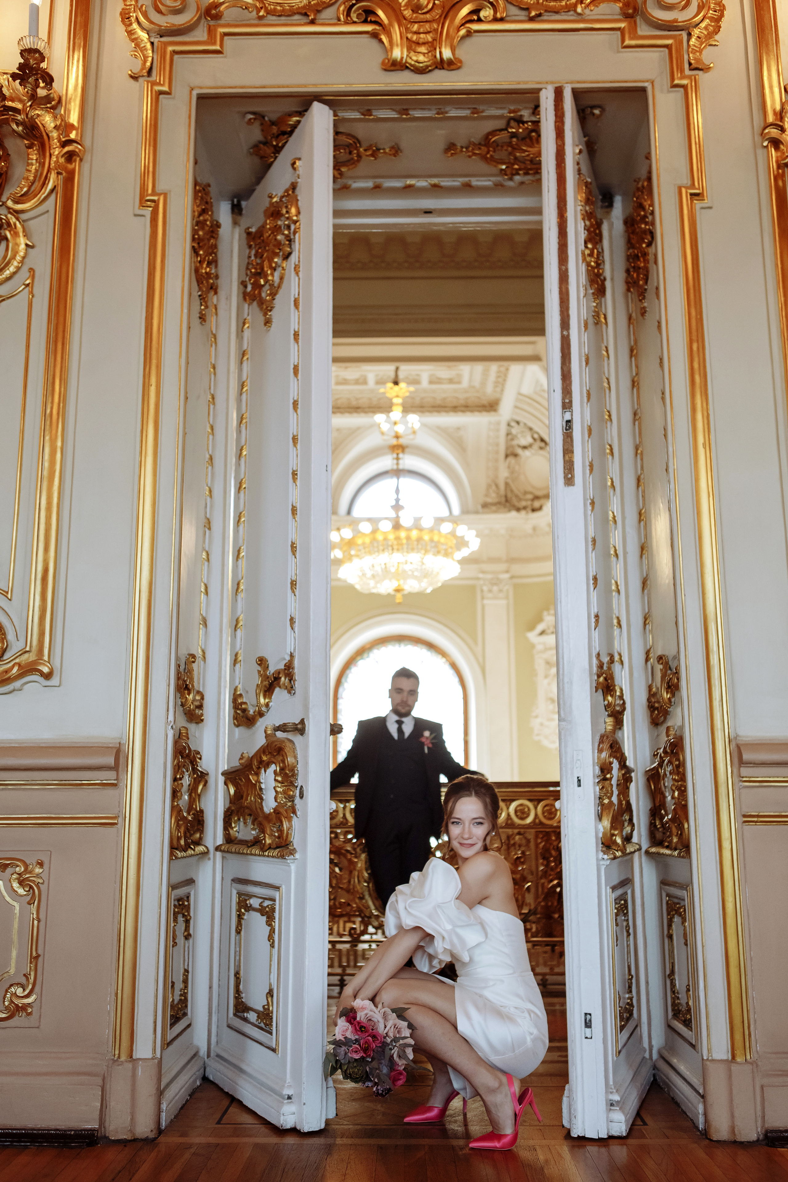 Аня и Илья. Свадебный фотограф в Санкт-Петербурге