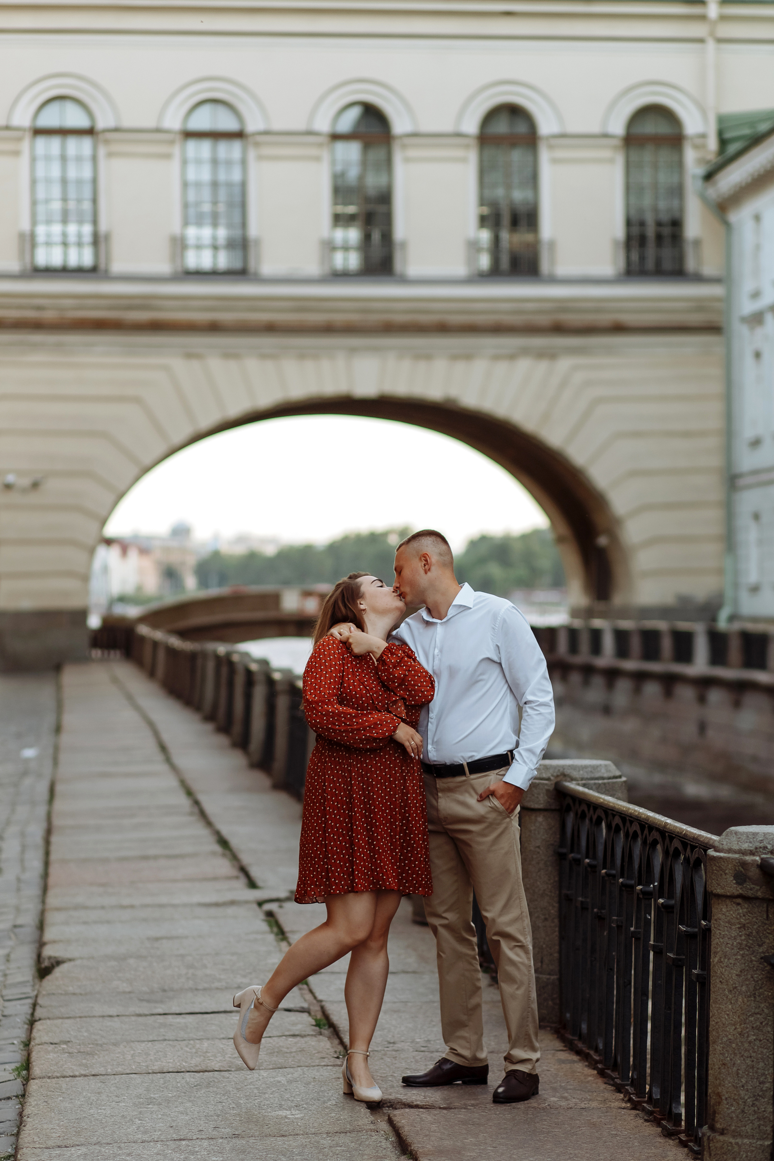 Света Влас съемка на рассвете. Свадебный фотограф в Санкт-Петербурге