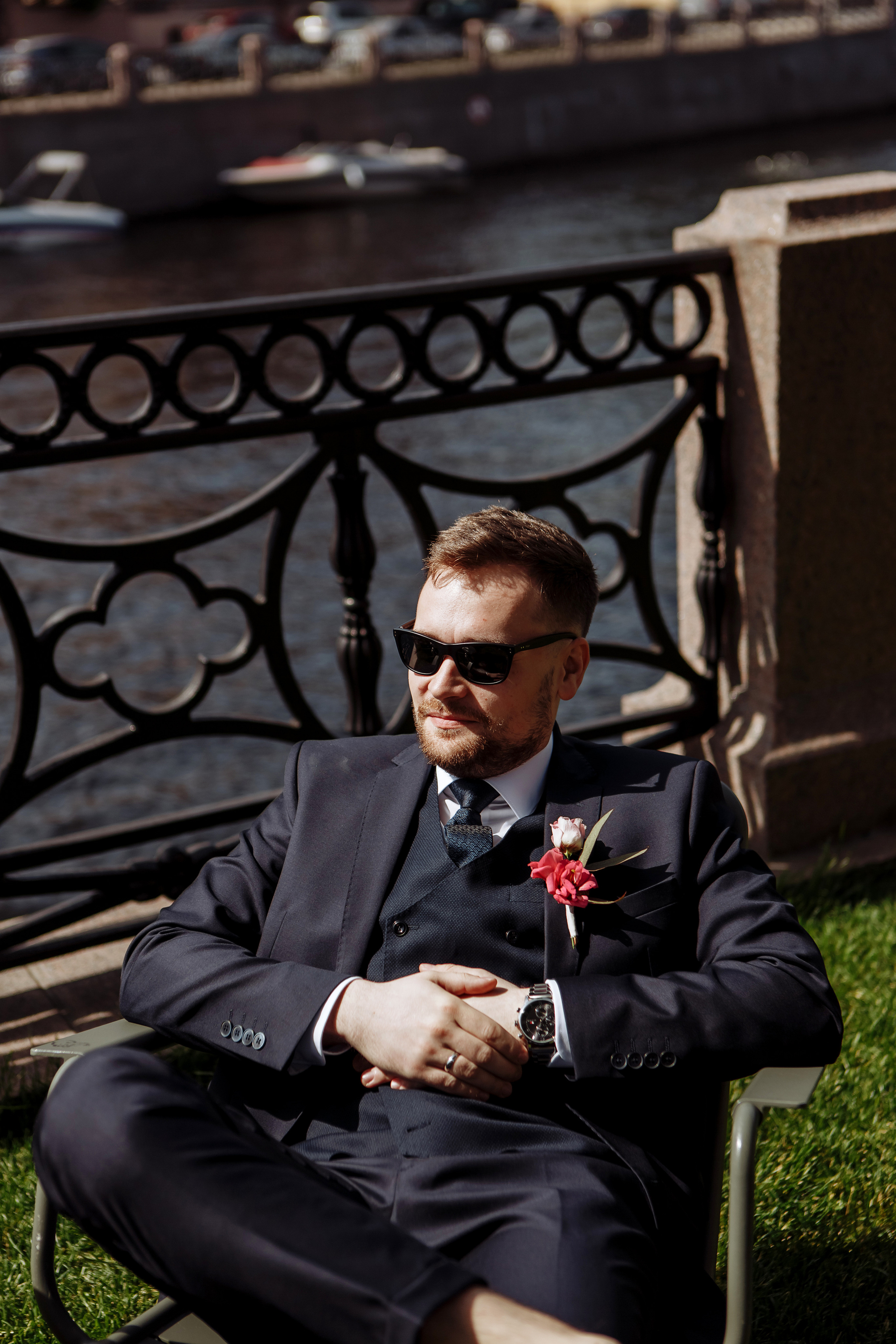 Аня и Илья. Свадебный фотограф в Санкт-Петербурге