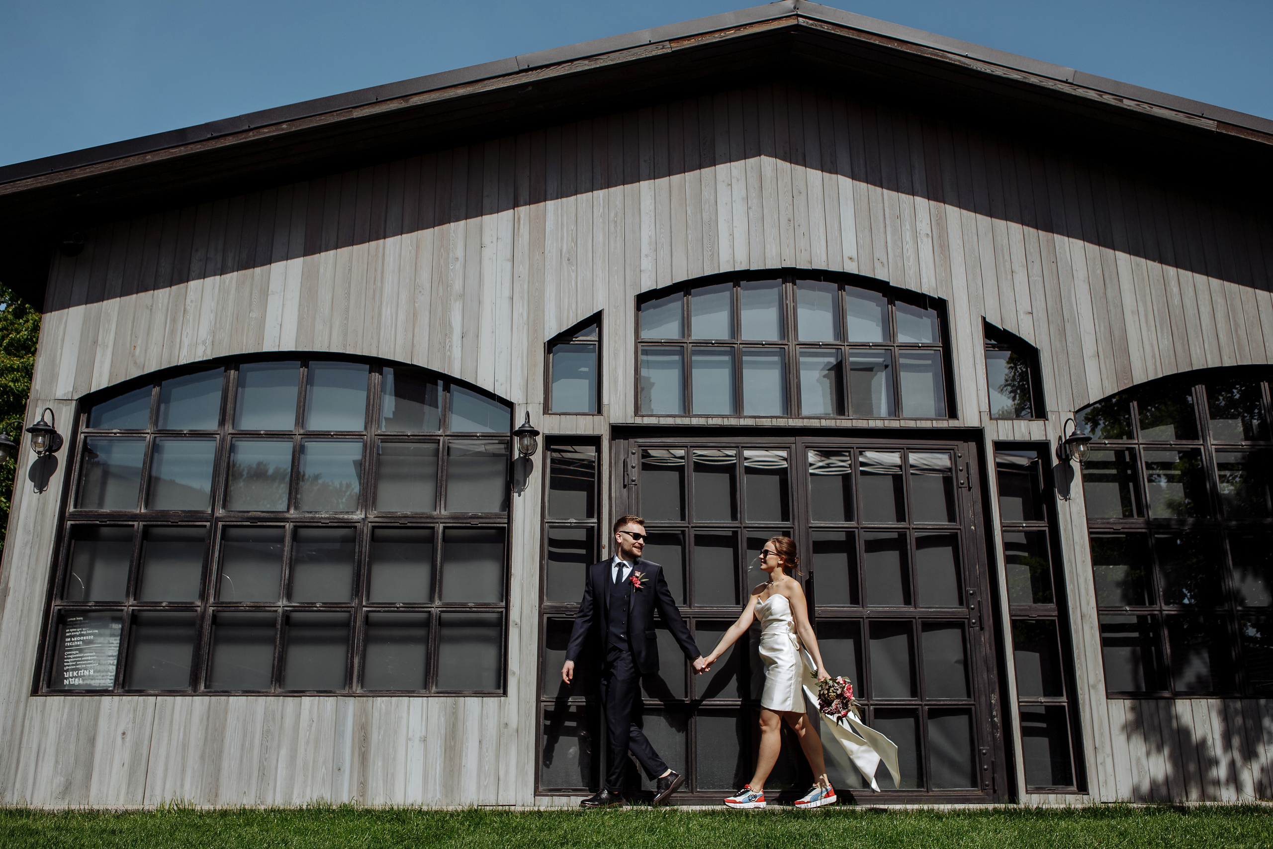 Аня и Илья. Свадебный фотограф в Санкт-Петербурге