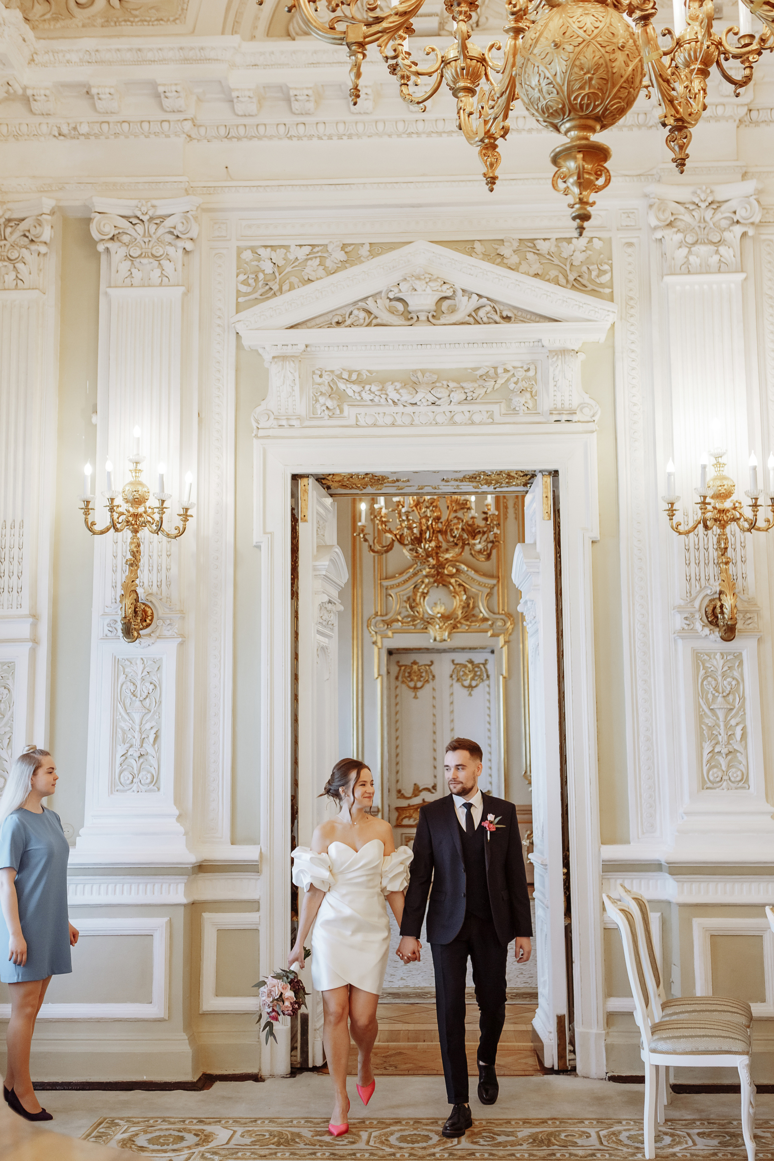 Аня и Илья. Свадебный фотограф в Санкт-Петербурге