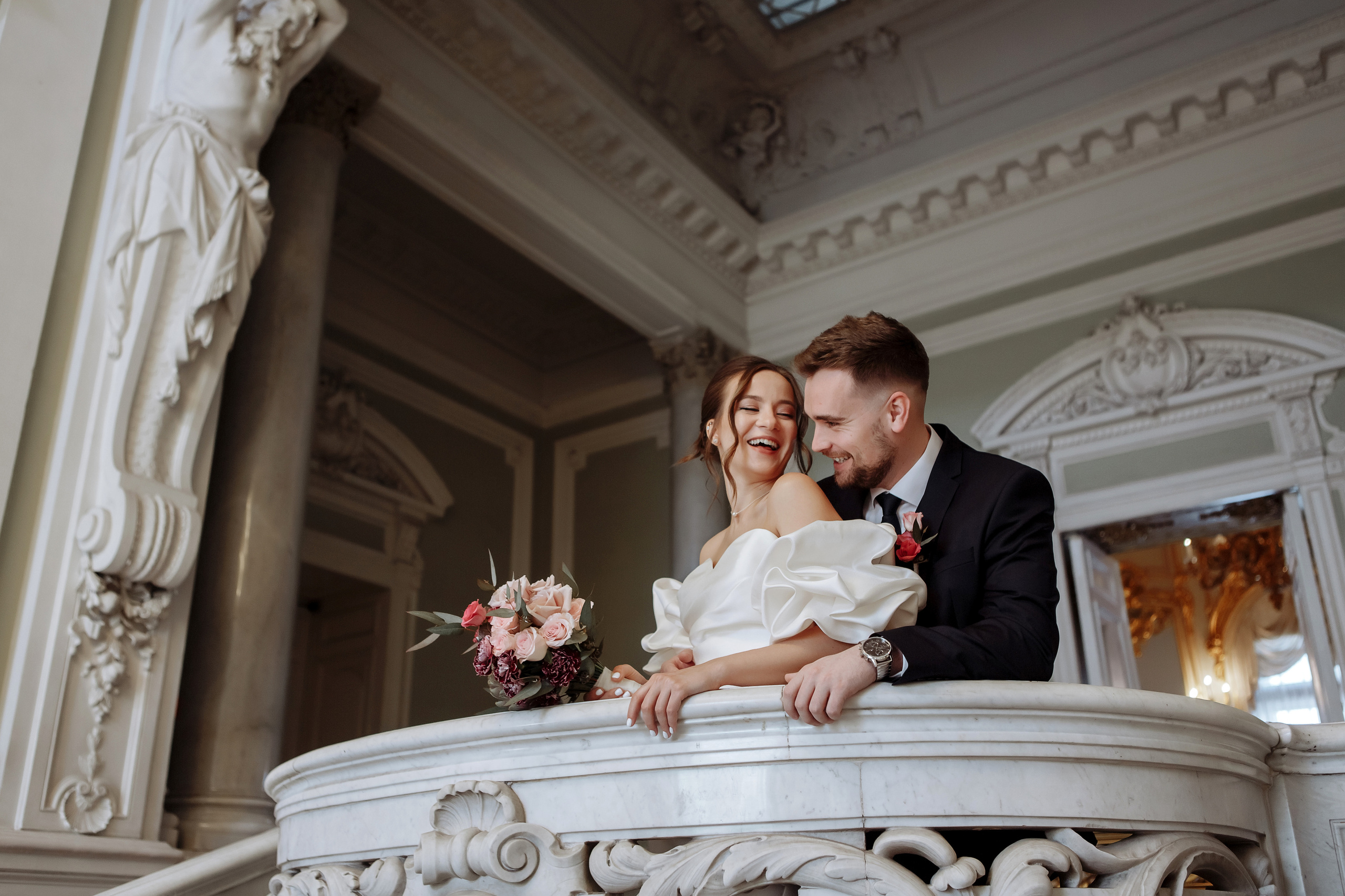 Аня и Илья. Свадебный фотограф в Санкт-Петербурге