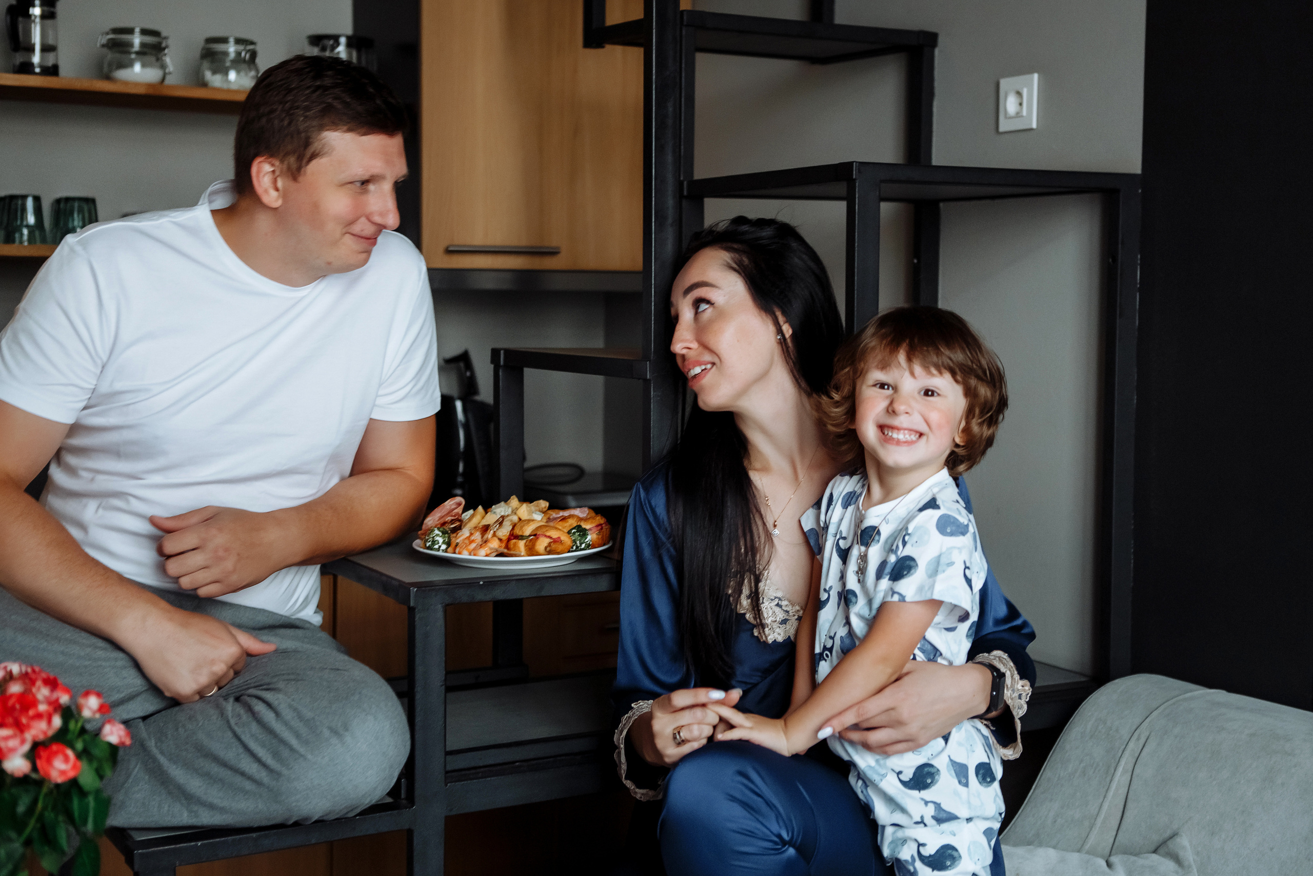 В гости к Свете. Свадебный фотограф в Санкт-Петербурге