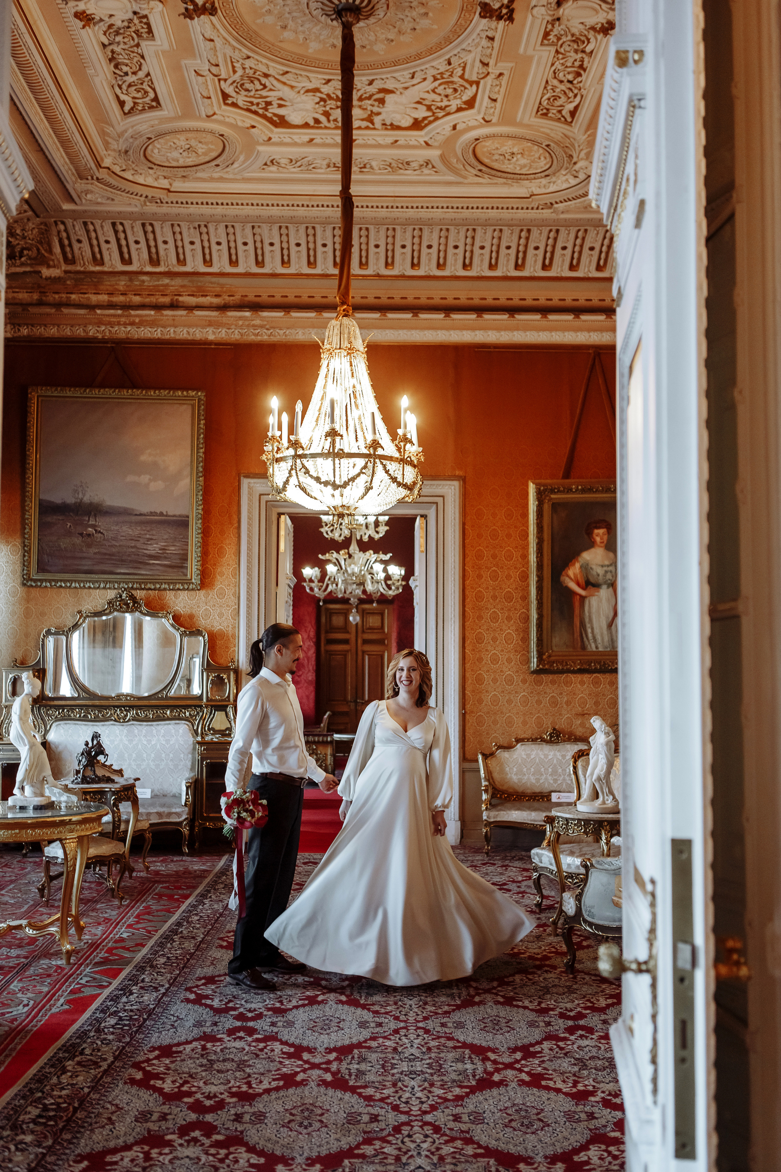 Зарета и Асхат. Свадебный фотограф в Санкт-Петербурге