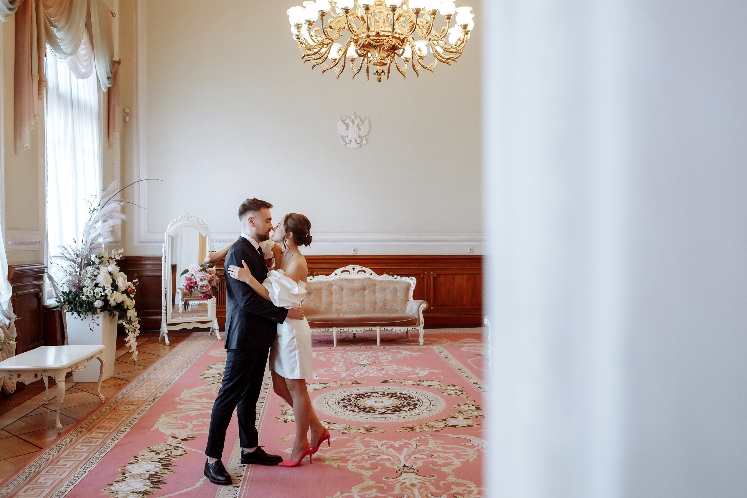 Аня и Илья. Свадебный фотограф в Санкт-Петербурге