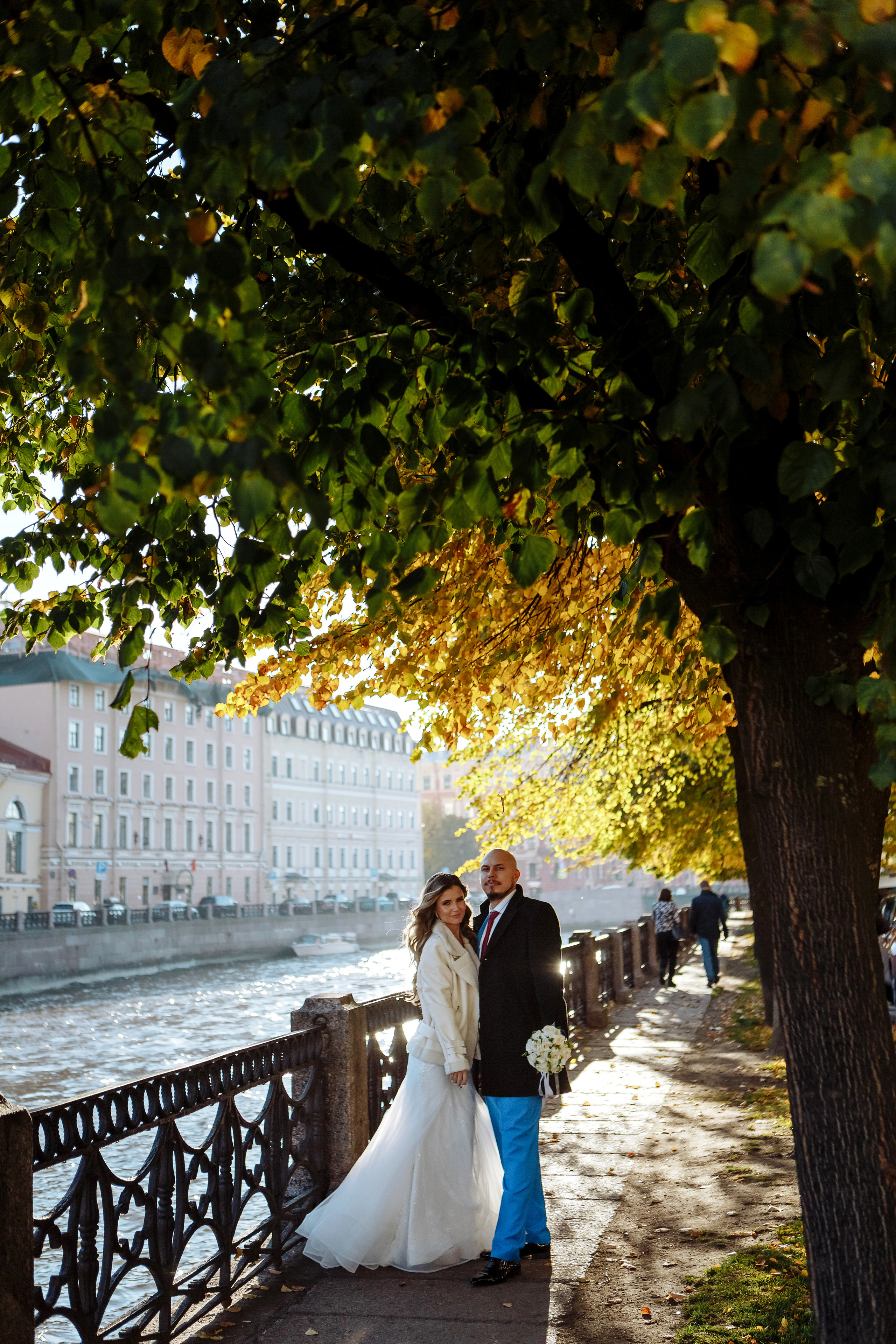 Катя и Антон. Свадебный фотограф в Санкт-Петербурге