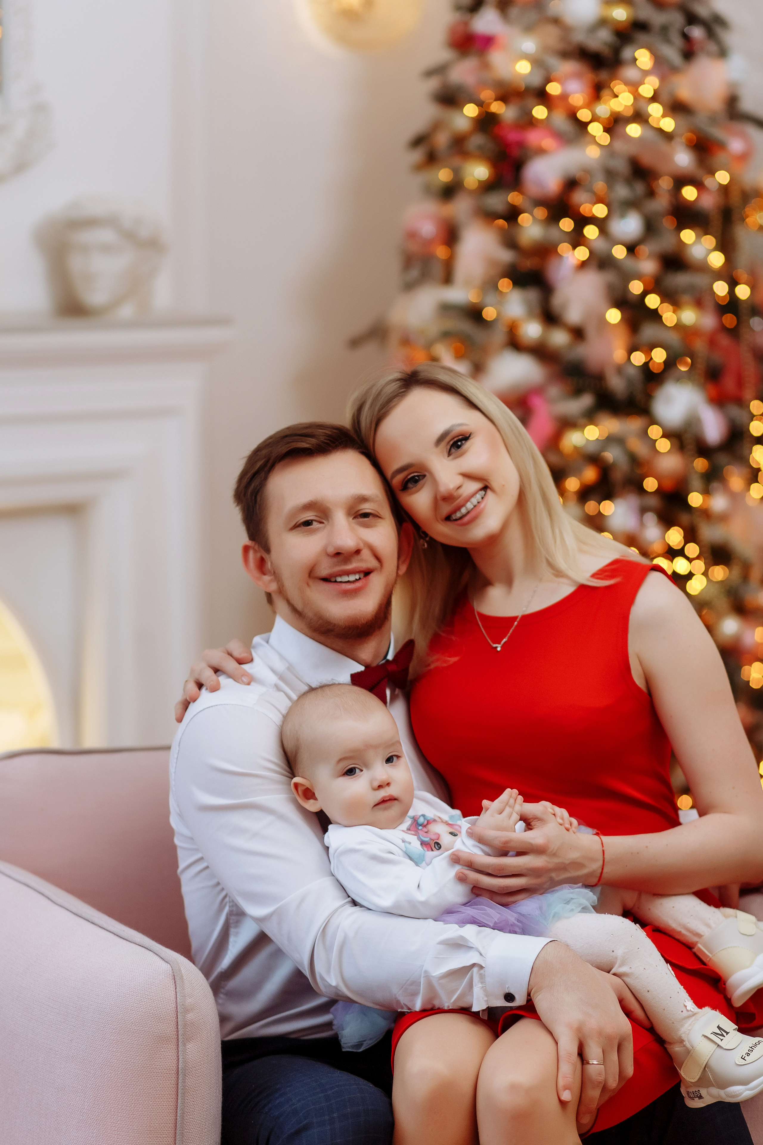 Семья Марии. Свадебный фотограф в Санкт-Петербурге