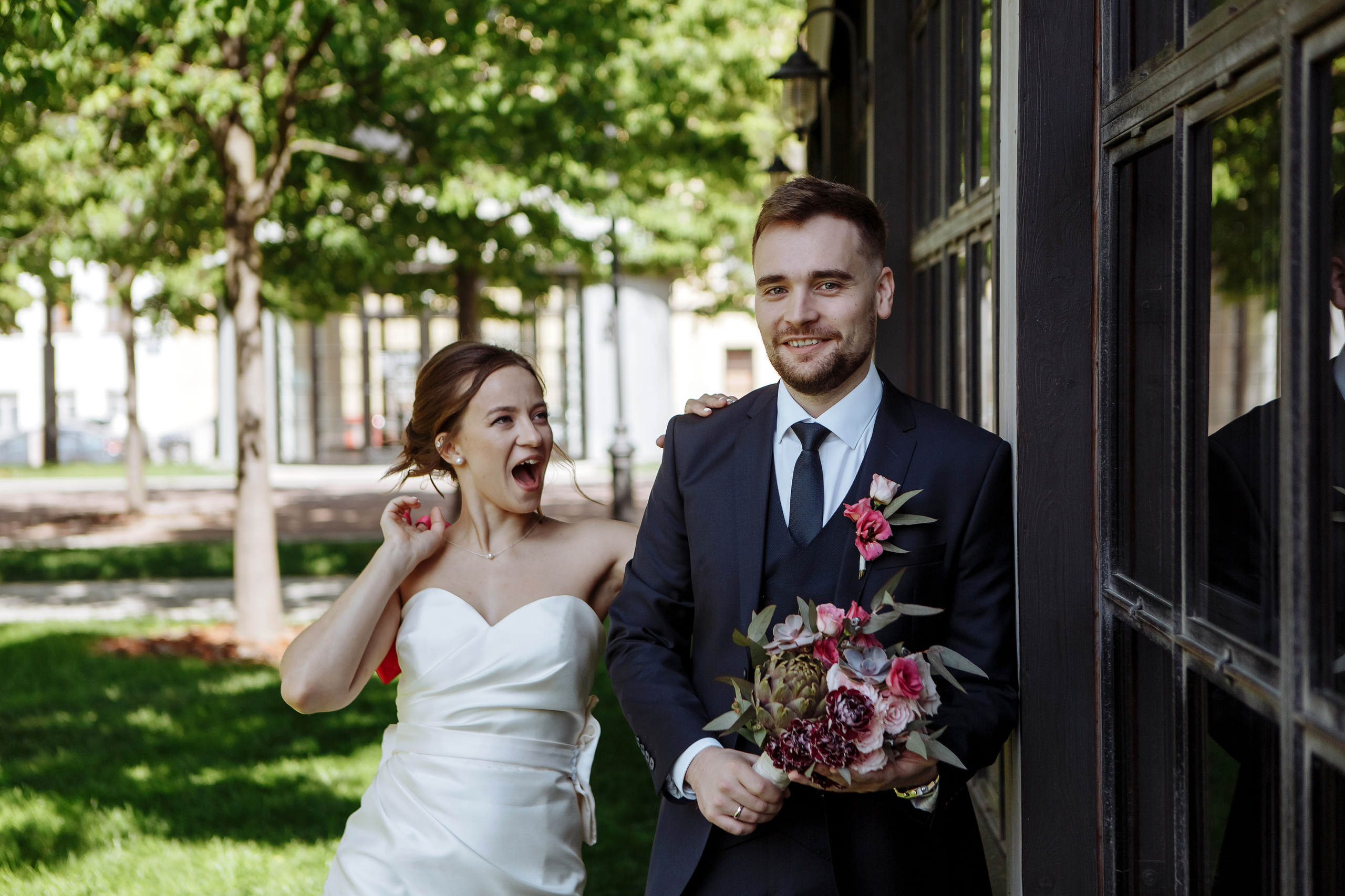 Аня и Илья. Свадебный фотограф в Санкт-Петербурге