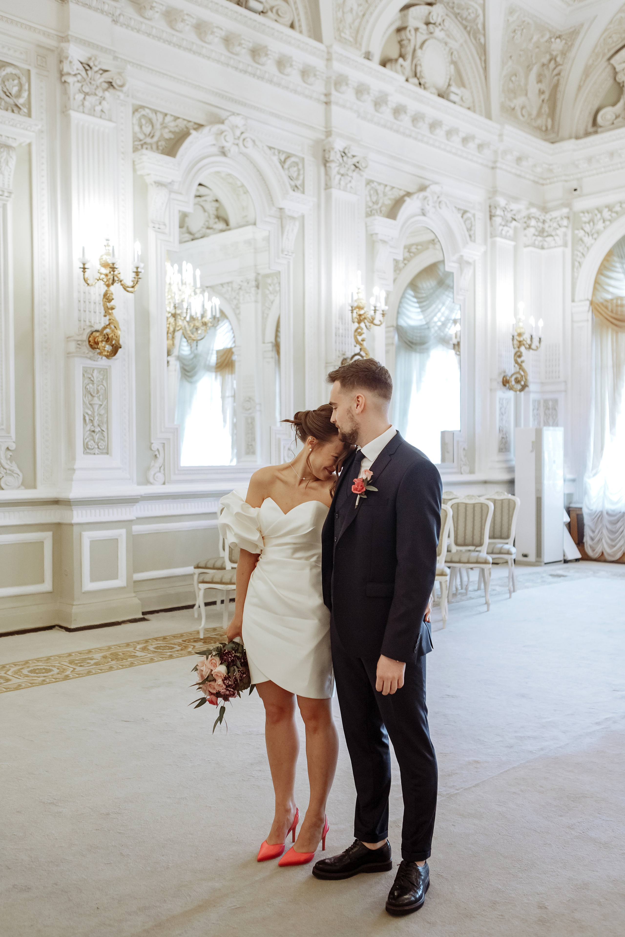 Аня и Илья. Свадебный фотограф в Санкт-Петербурге