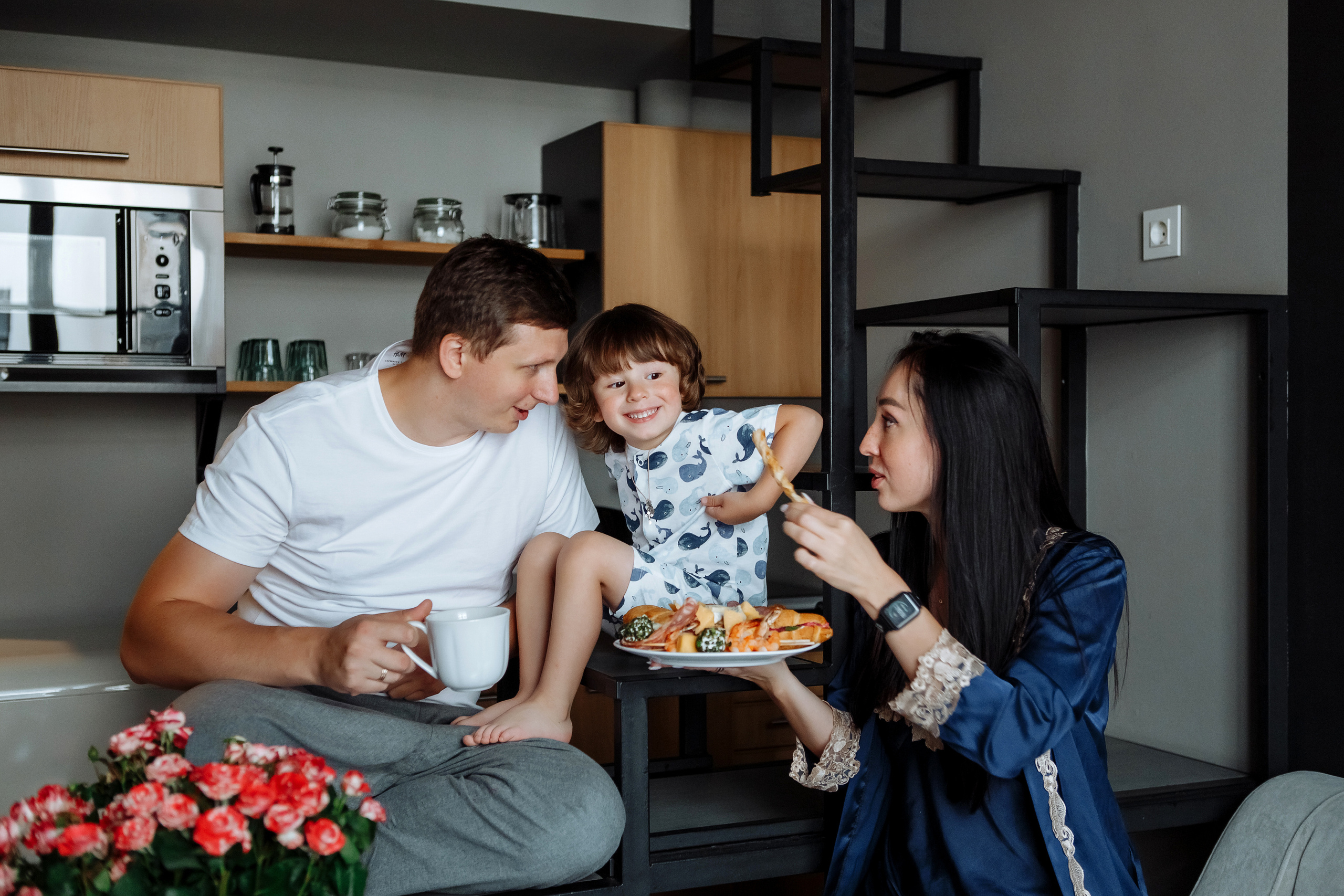 В гости к Свете. Свадебный фотограф в Санкт-Петербурге