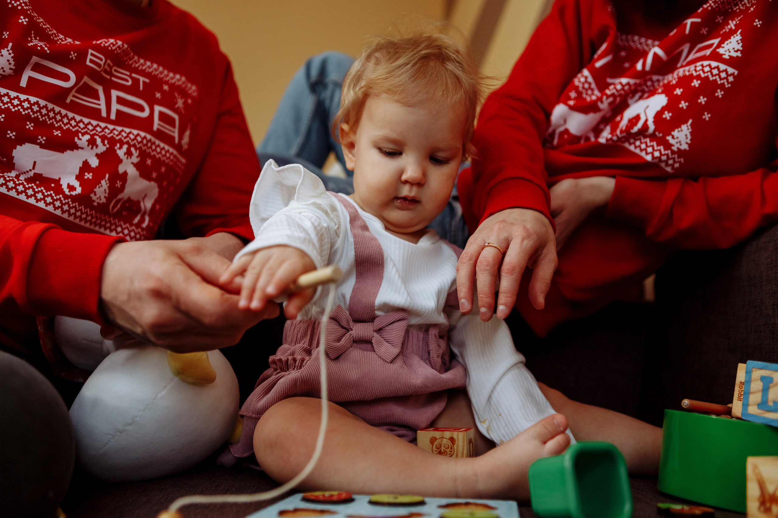 В гости к Насте. Свадебный фотограф в Санкт-Петербурге