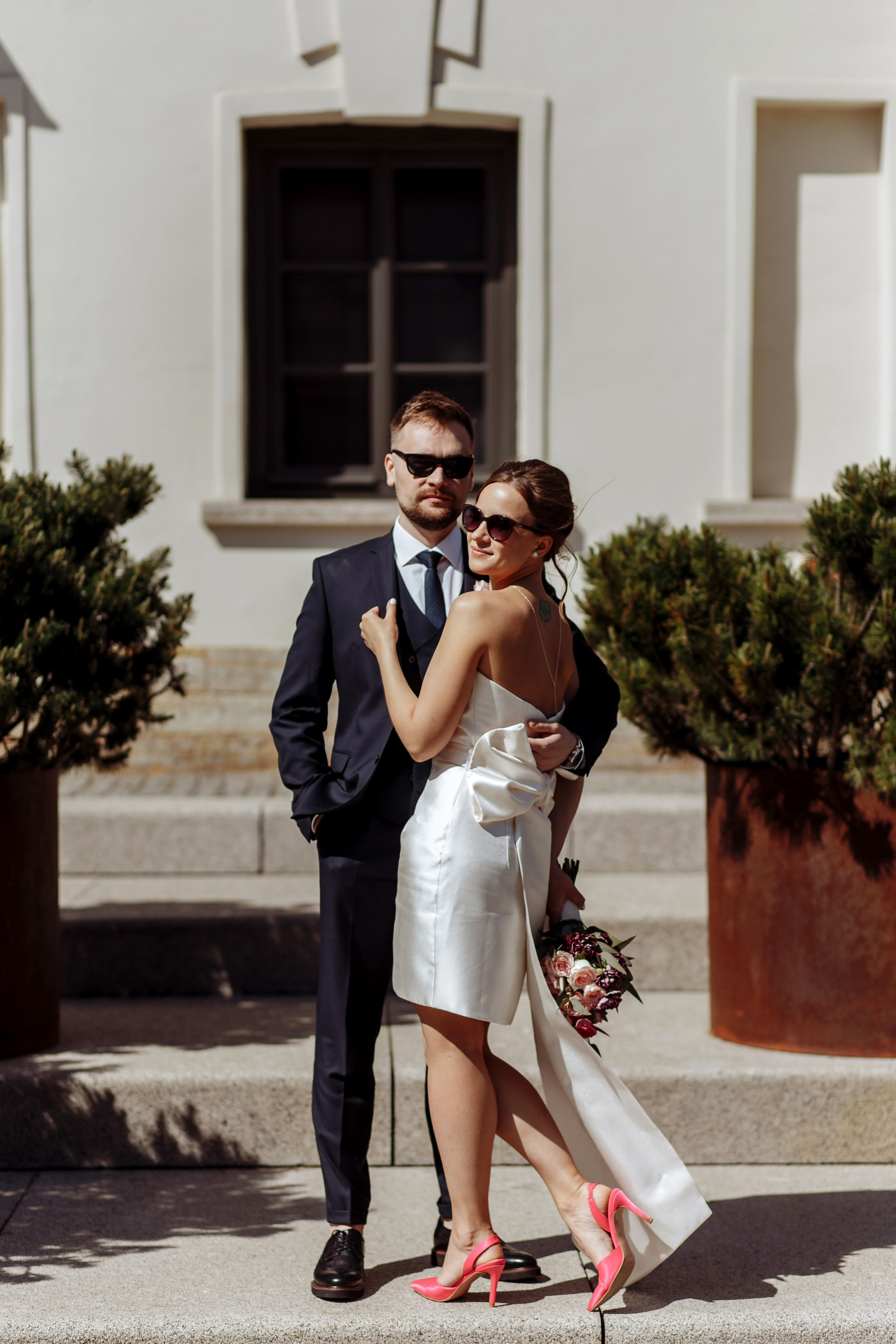 Аня и Илья. Свадебный фотограф в Санкт-Петербурге