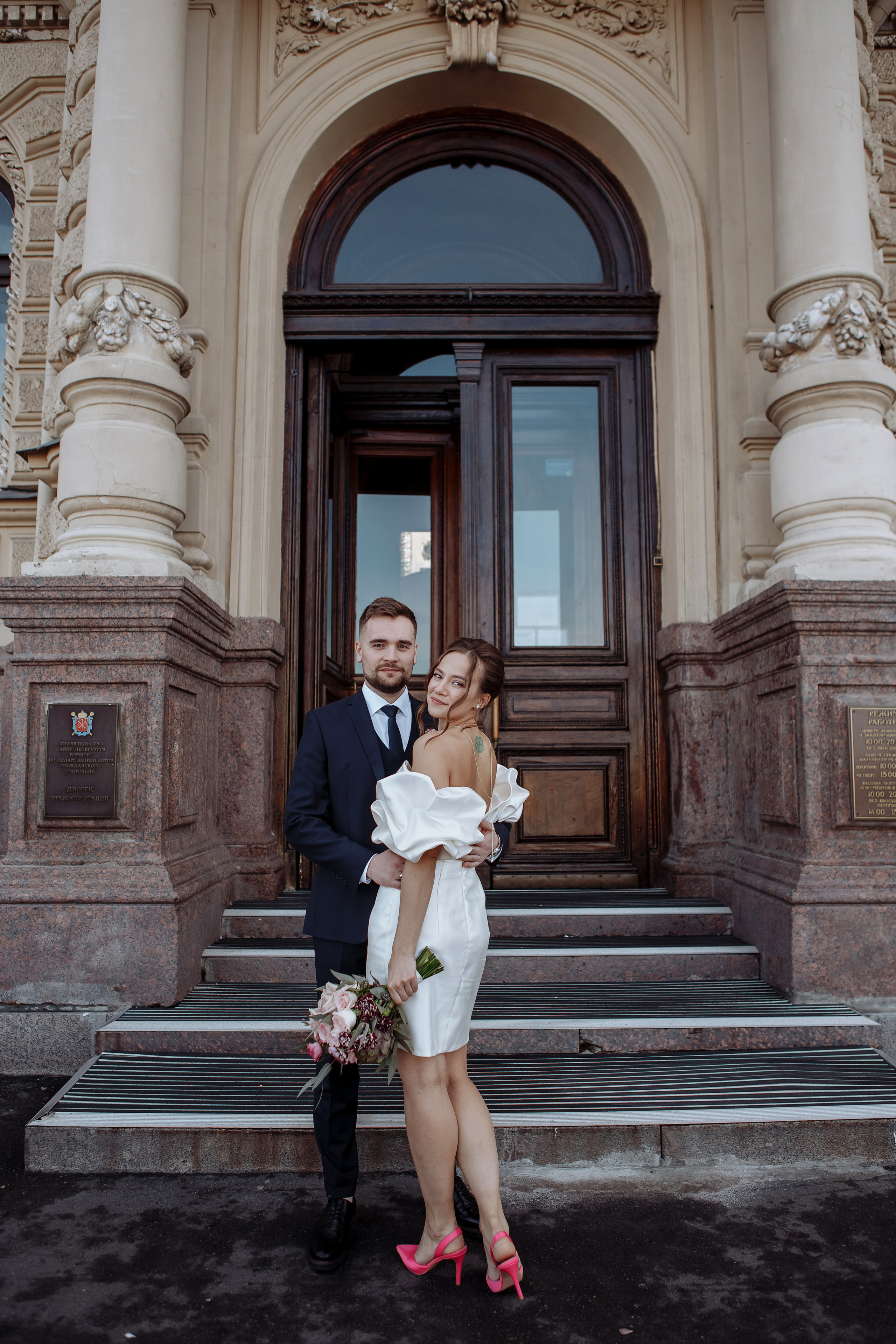Аня и Илья. Свадебный фотограф в Санкт-Петербурге