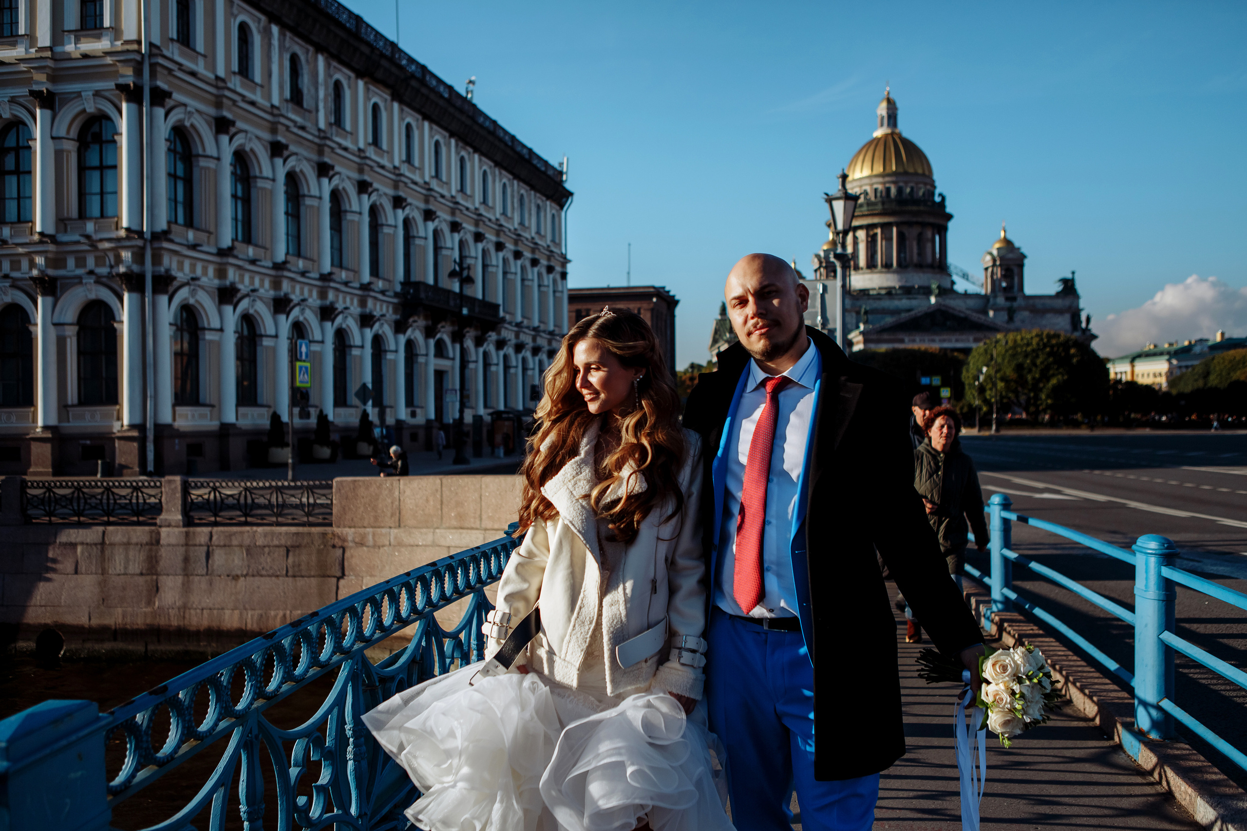 Катя и Антон. Свадебный фотограф в Санкт-Петербурге