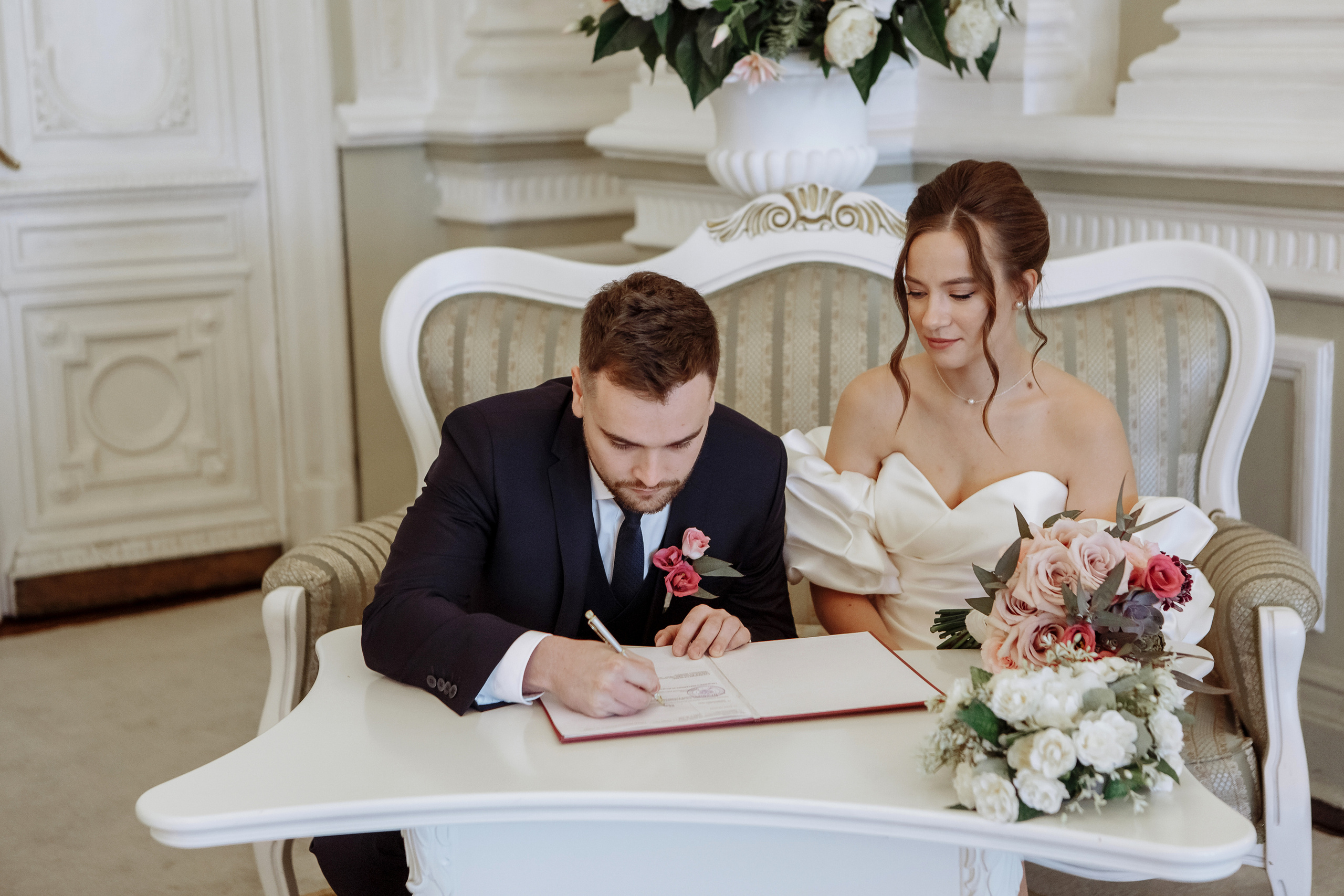 Аня и Илья. Свадебный фотограф в Санкт-Петербурге