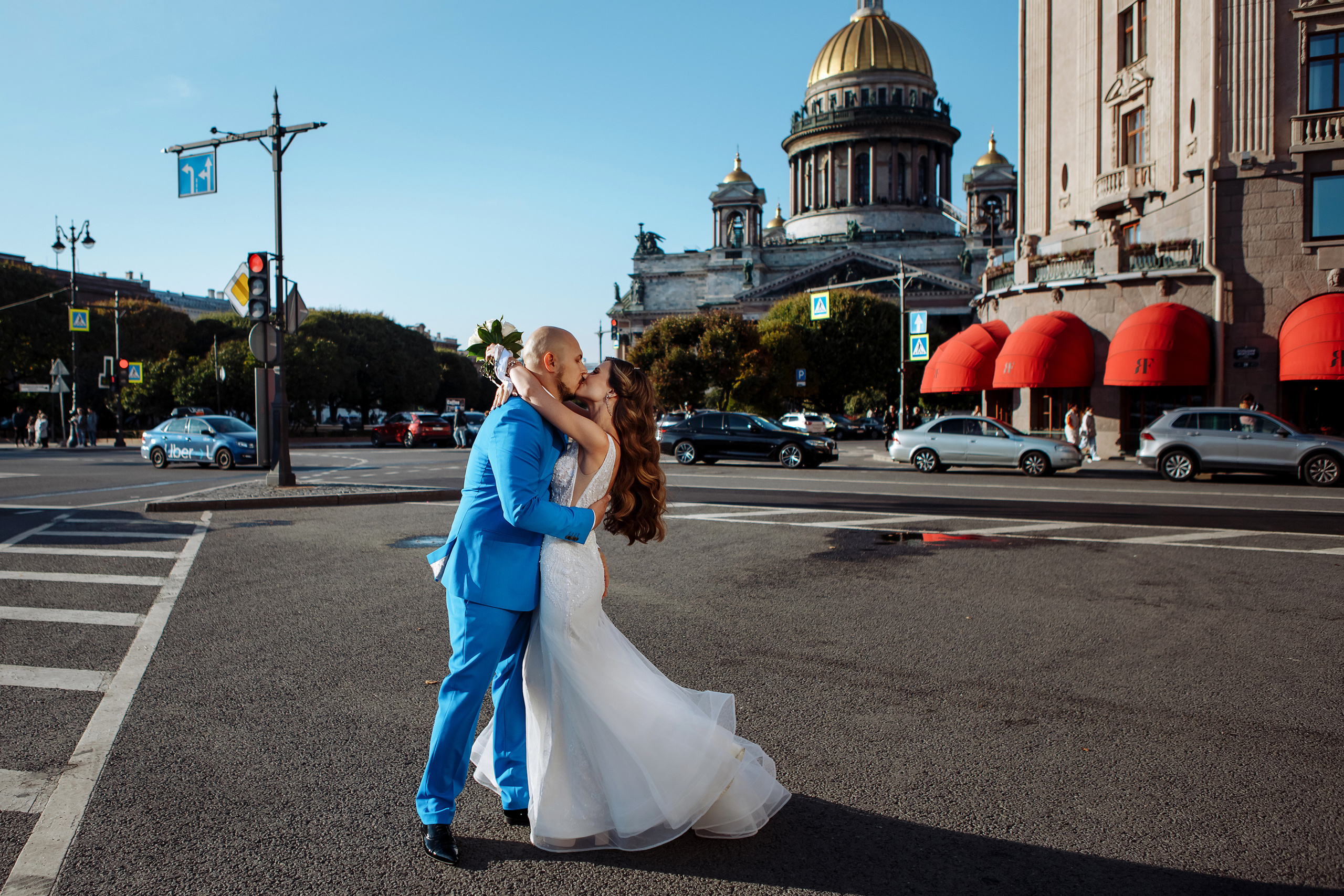 Катя и Антон. Свадебный фотограф в Санкт-Петербурге