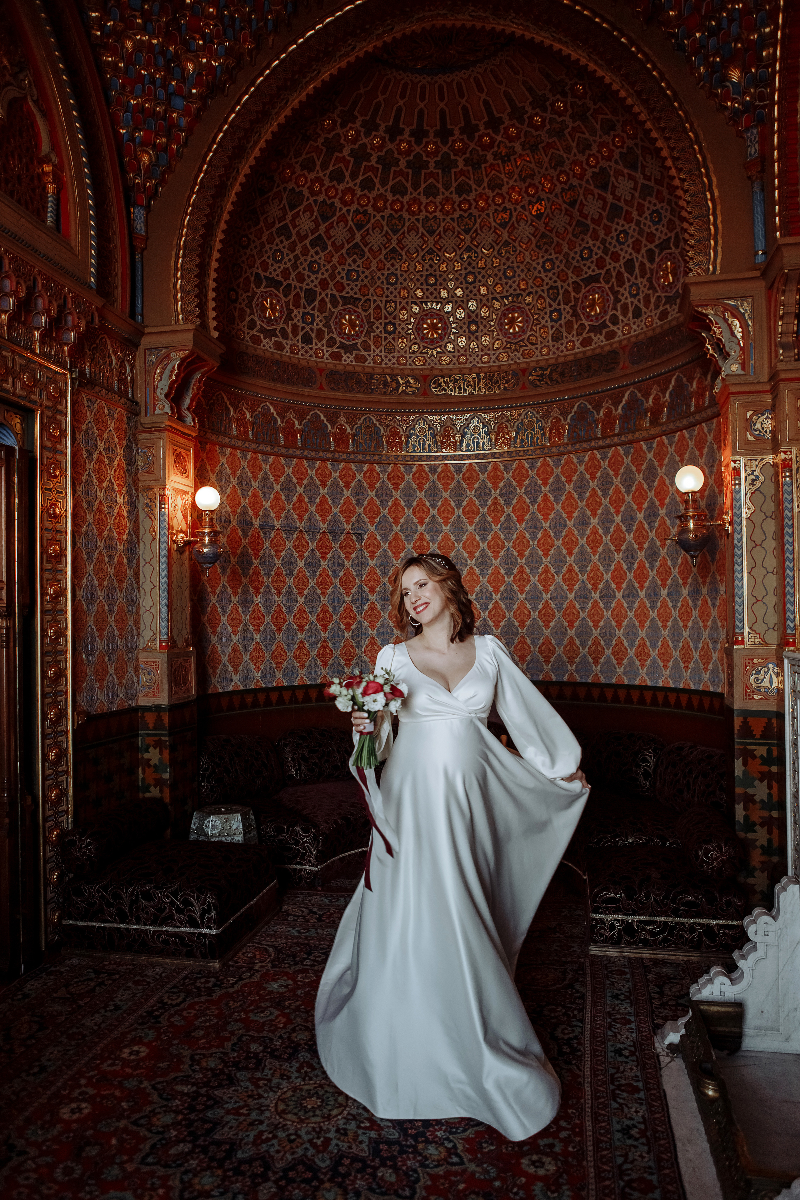 Зарета и Асхат. Свадебный фотограф в Санкт-Петербурге