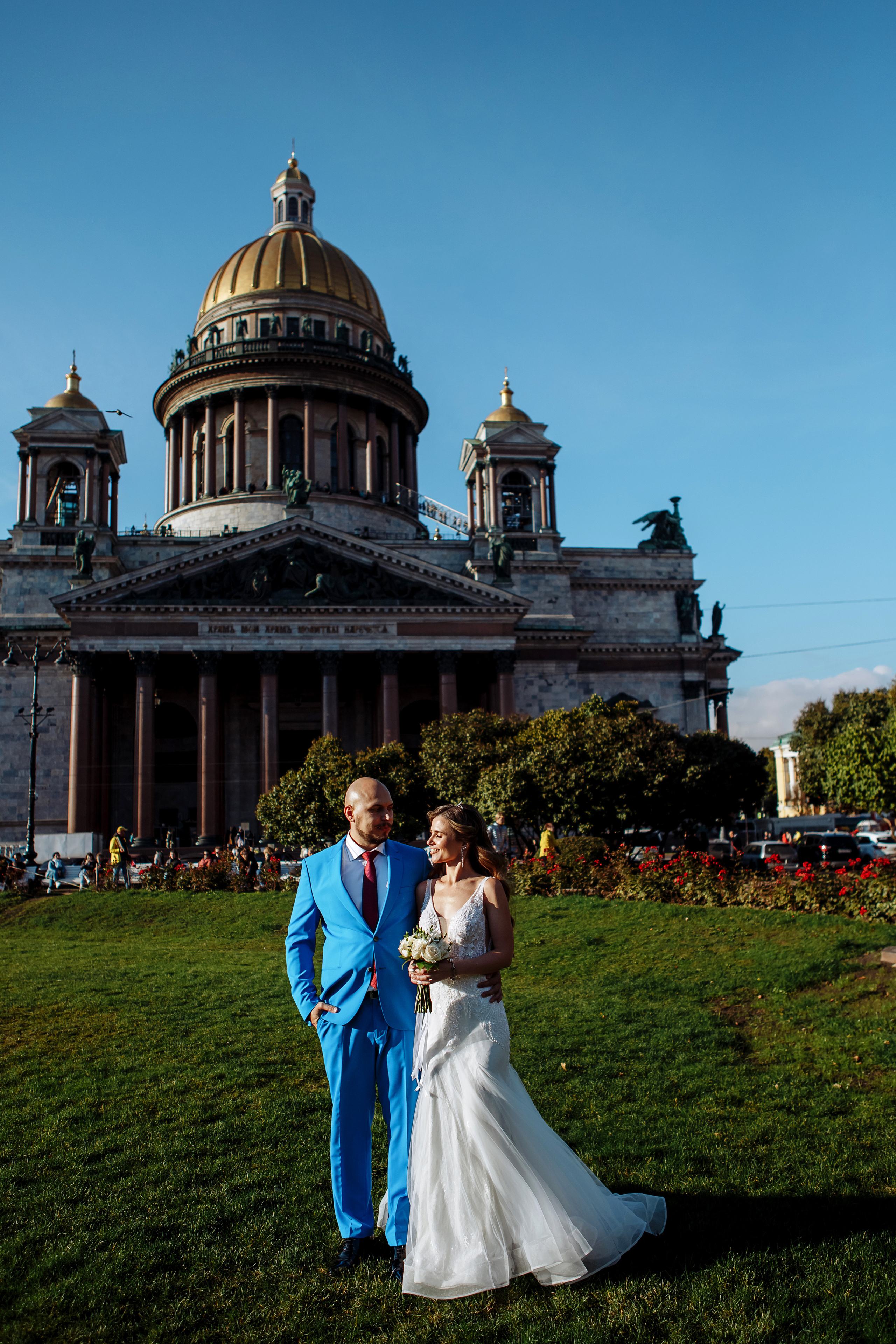 Катя и Антон. Свадебный фотограф в Санкт-Петербурге
