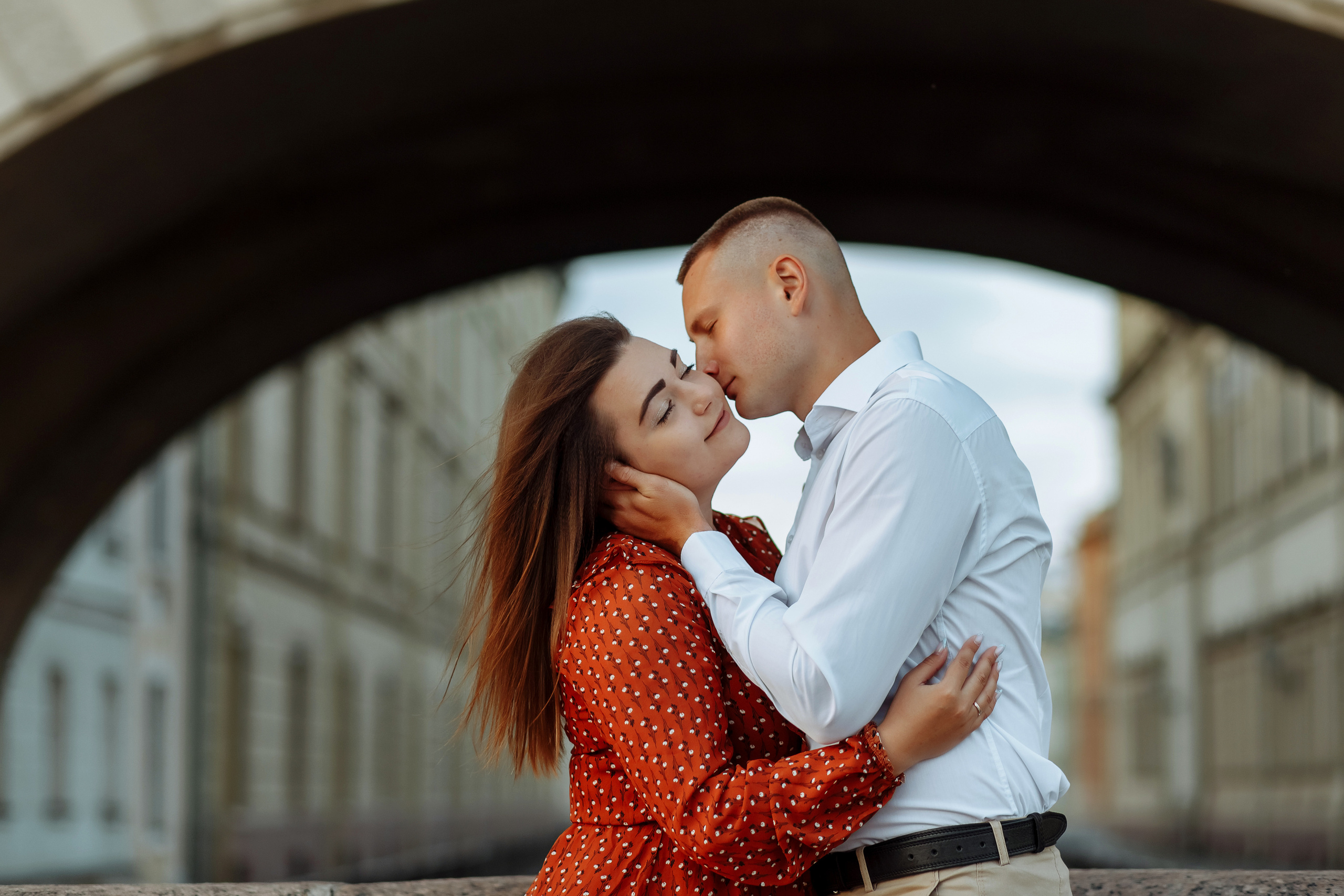 Света Влас съемка на рассвете. Свадебный фотограф в Санкт-Петербурге