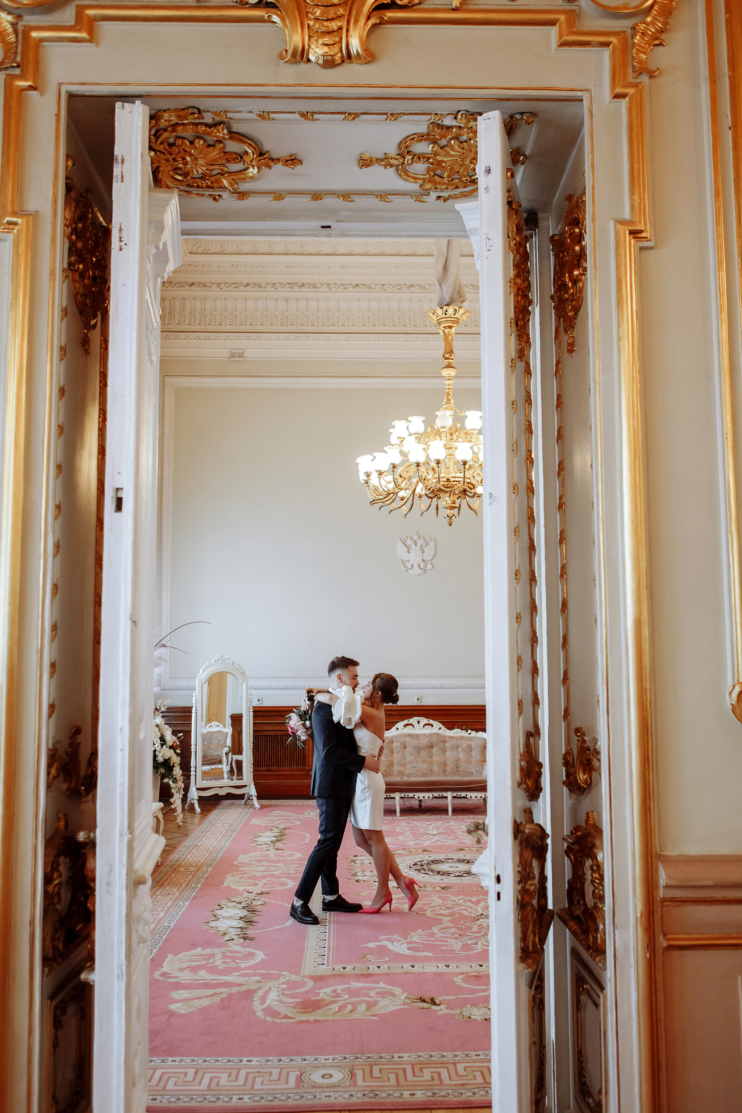 Аня и Илья. Свадебный фотограф в Санкт-Петербурге