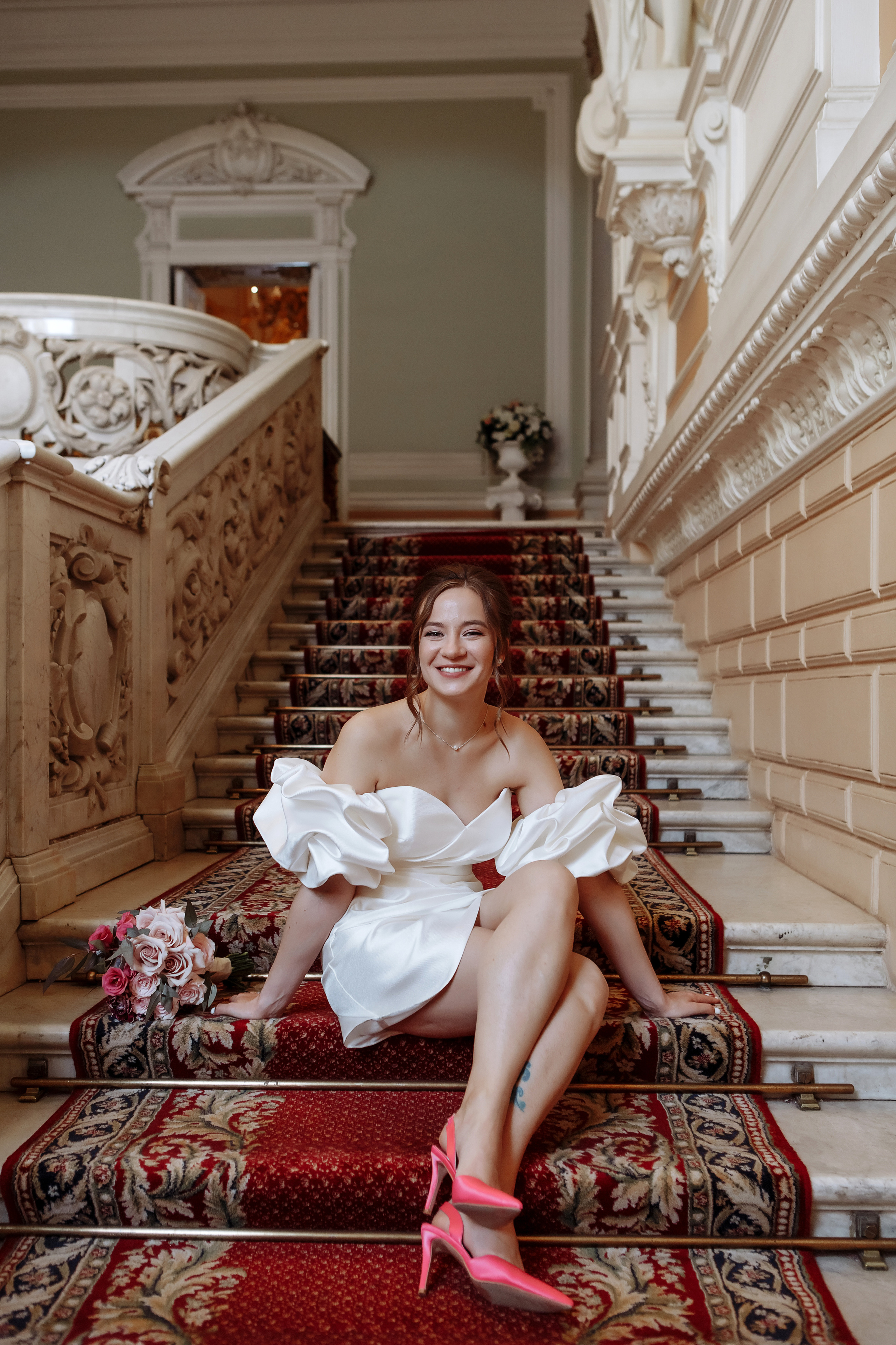 Аня и Илья. Свадебный фотограф в Санкт-Петербурге