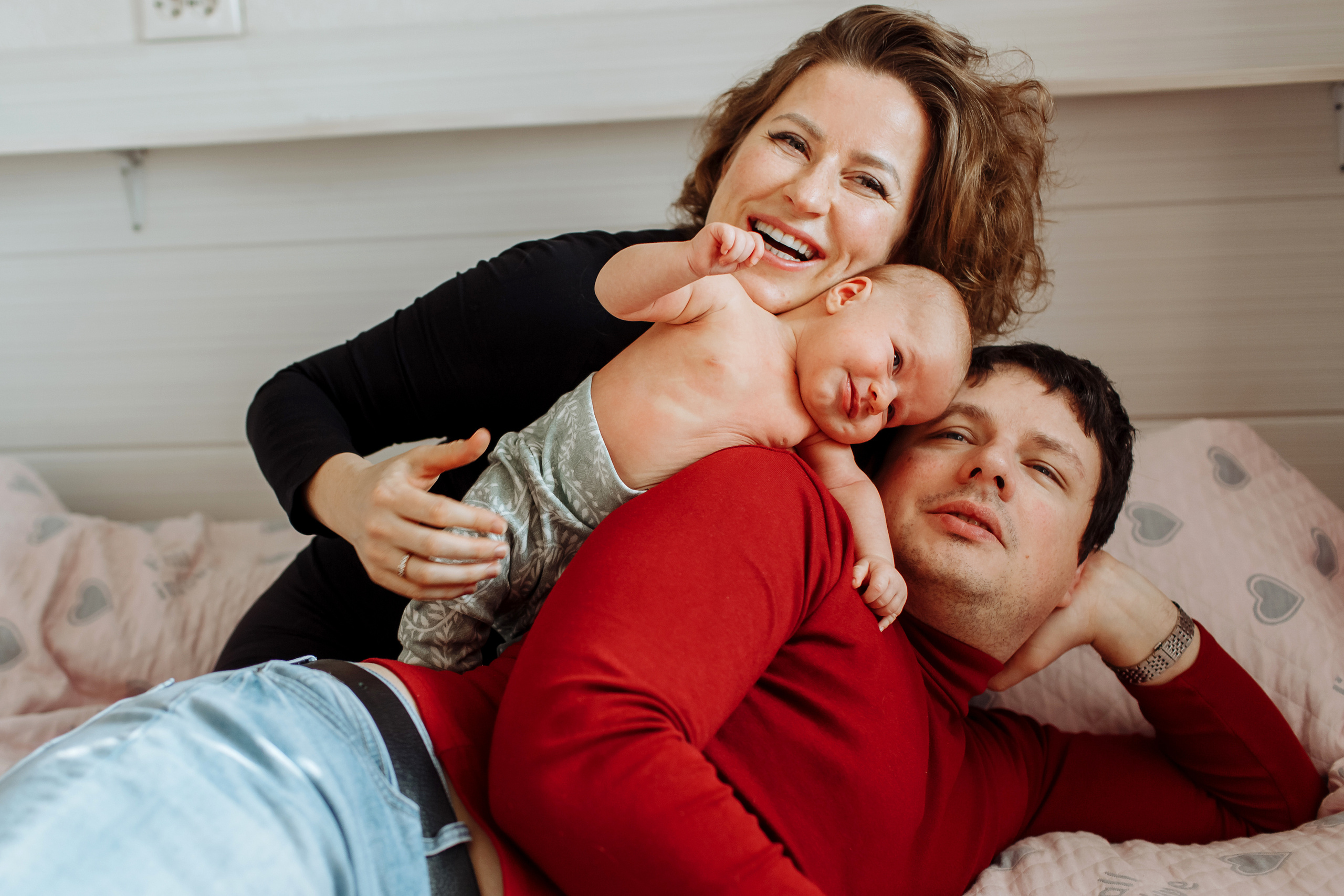 В гости к Вале. Свадебный фотограф в Санкт-Петербурге