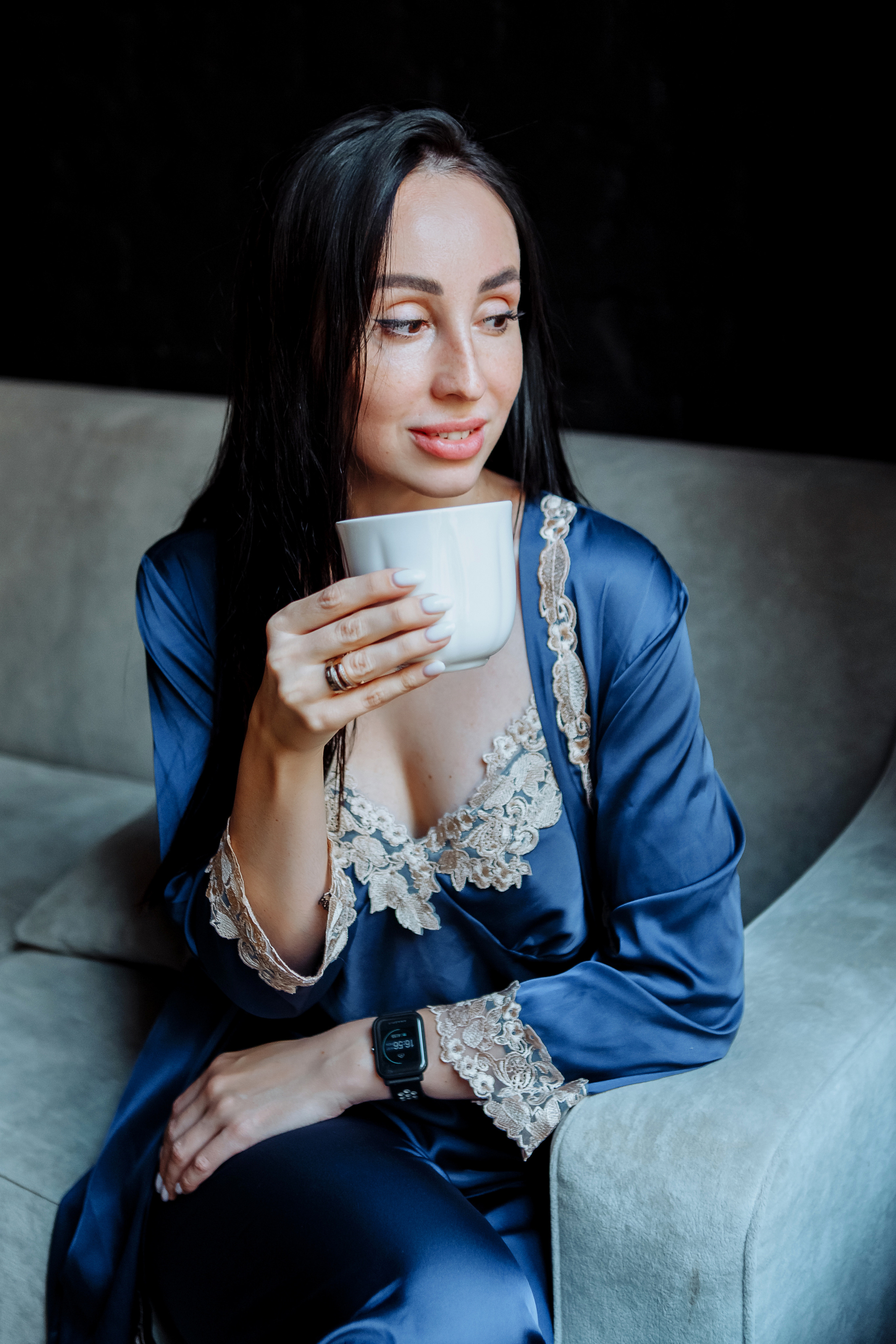 В гости к Свете. Свадебный фотограф в Санкт-Петербурге