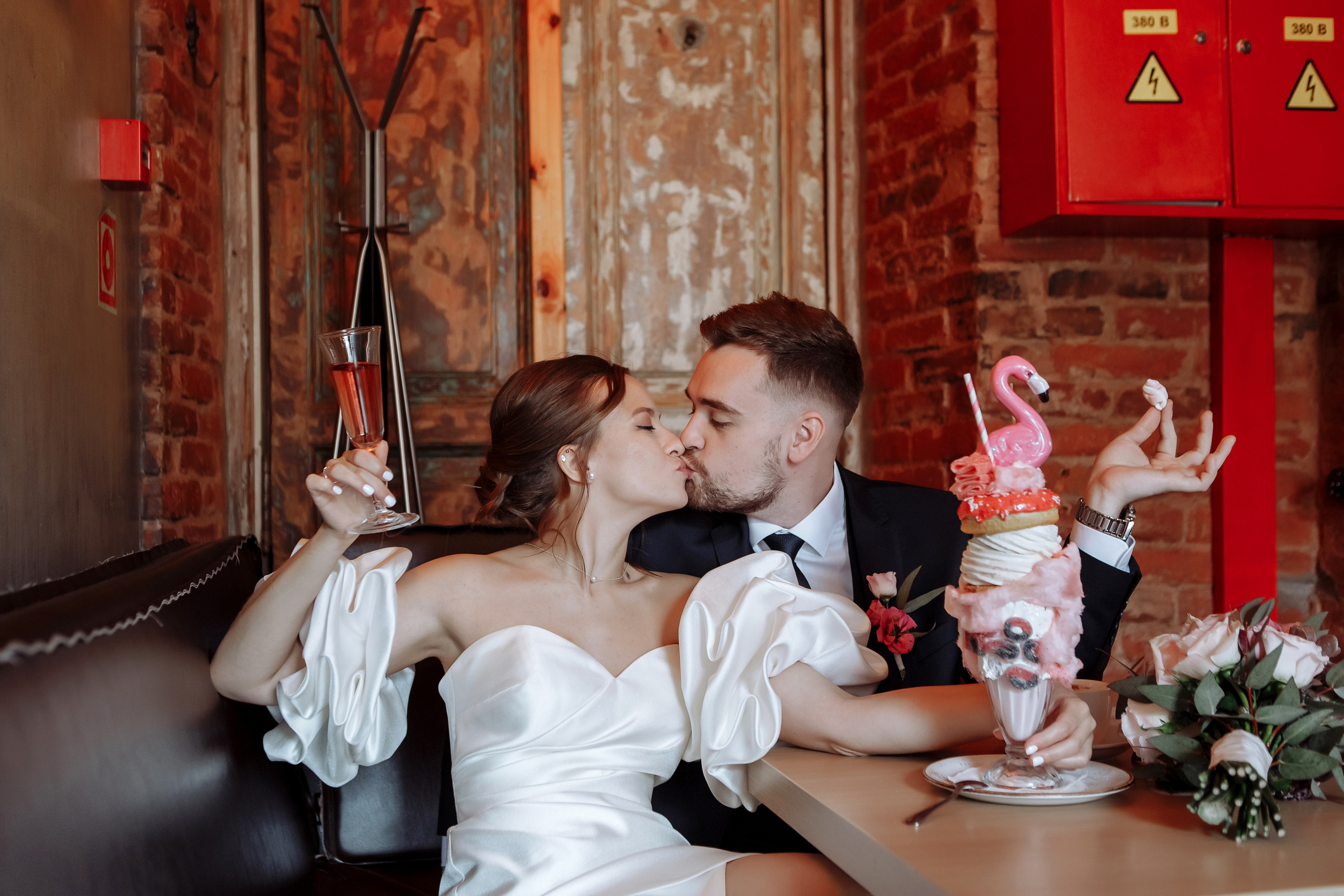 Аня и Илья. Свадебный фотограф в Санкт-Петербурге