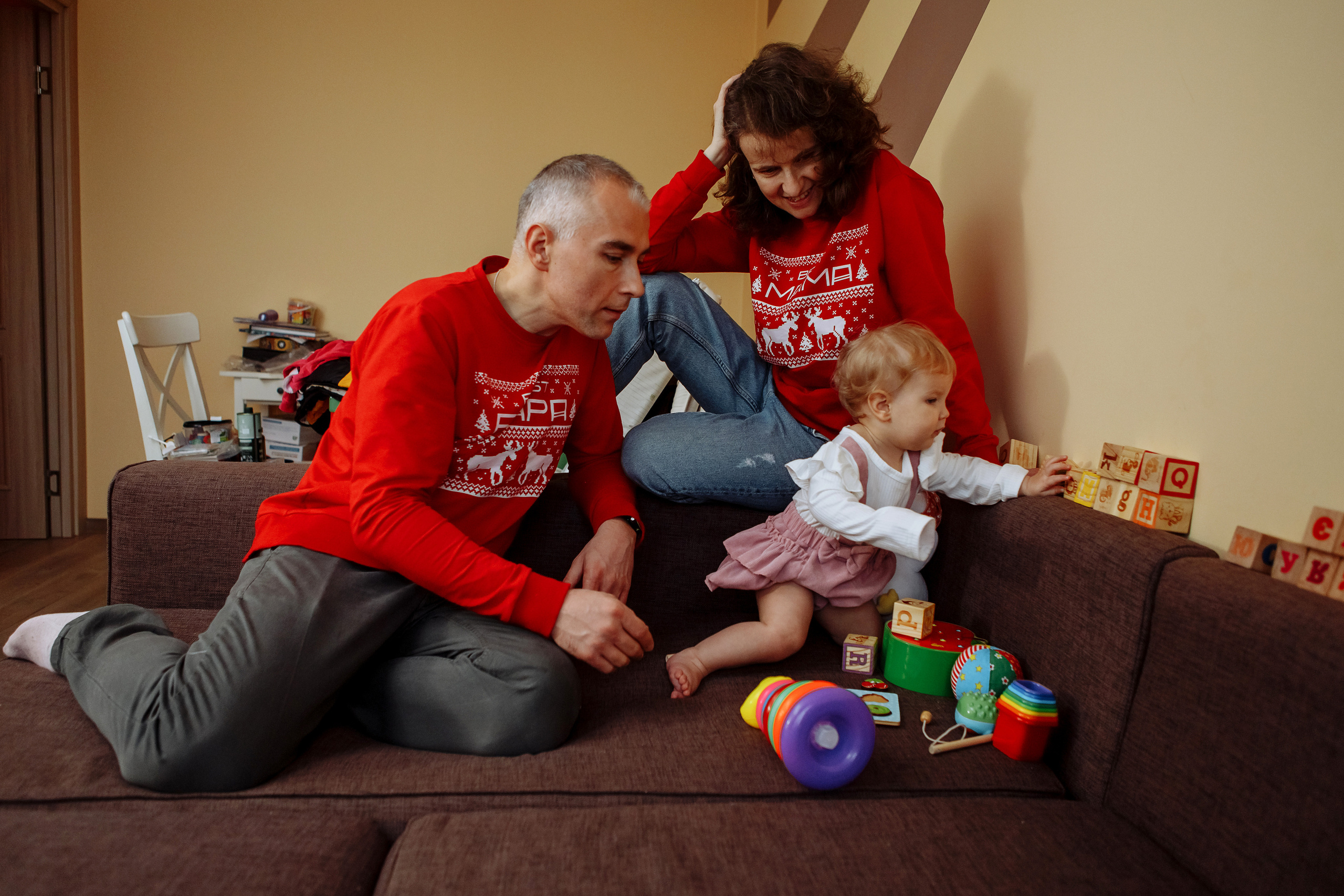 В гости к Насте. Свадебный фотограф в Санкт-Петербурге
