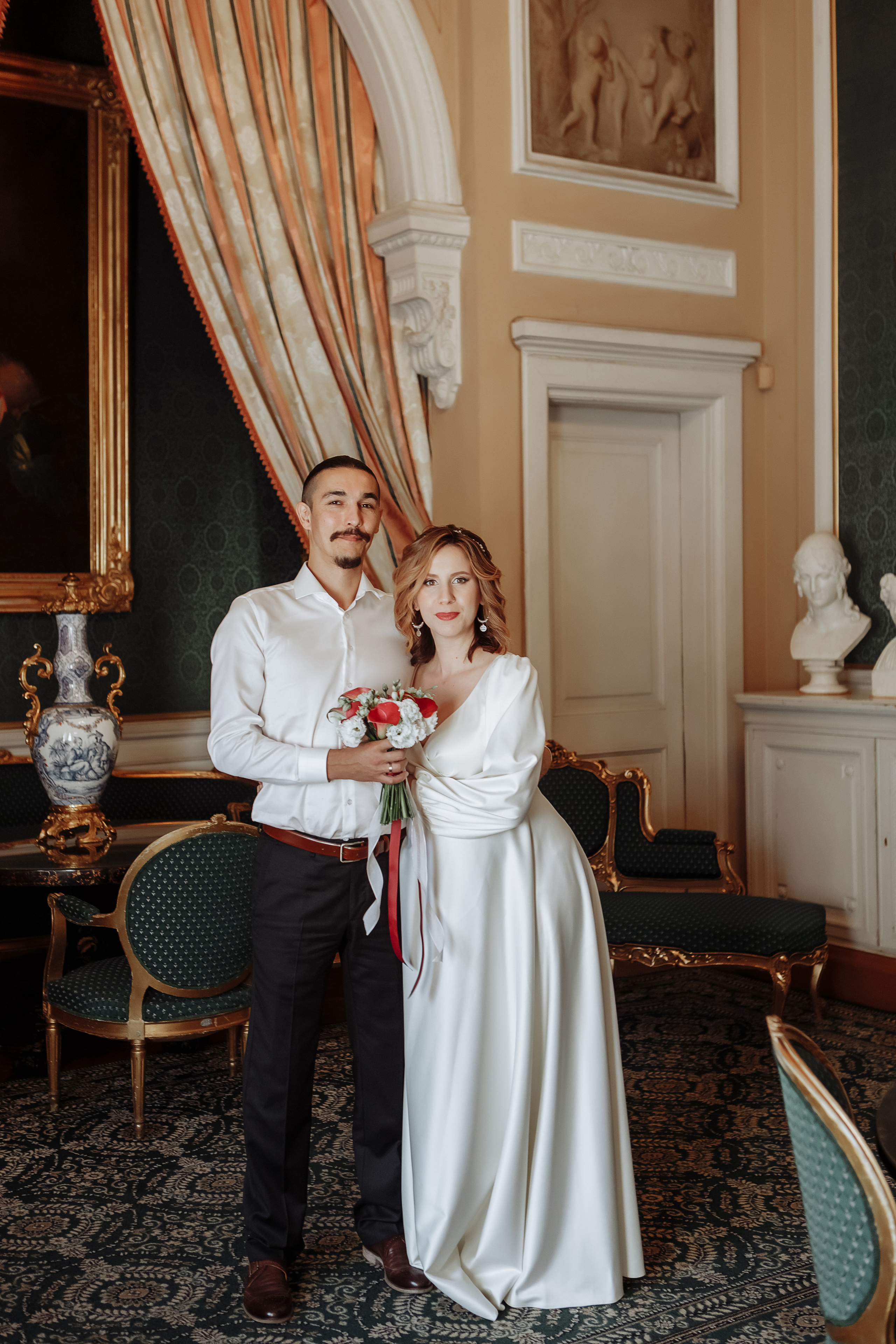 Зарета и Асхат. Свадебный фотограф в Санкт-Петербурге