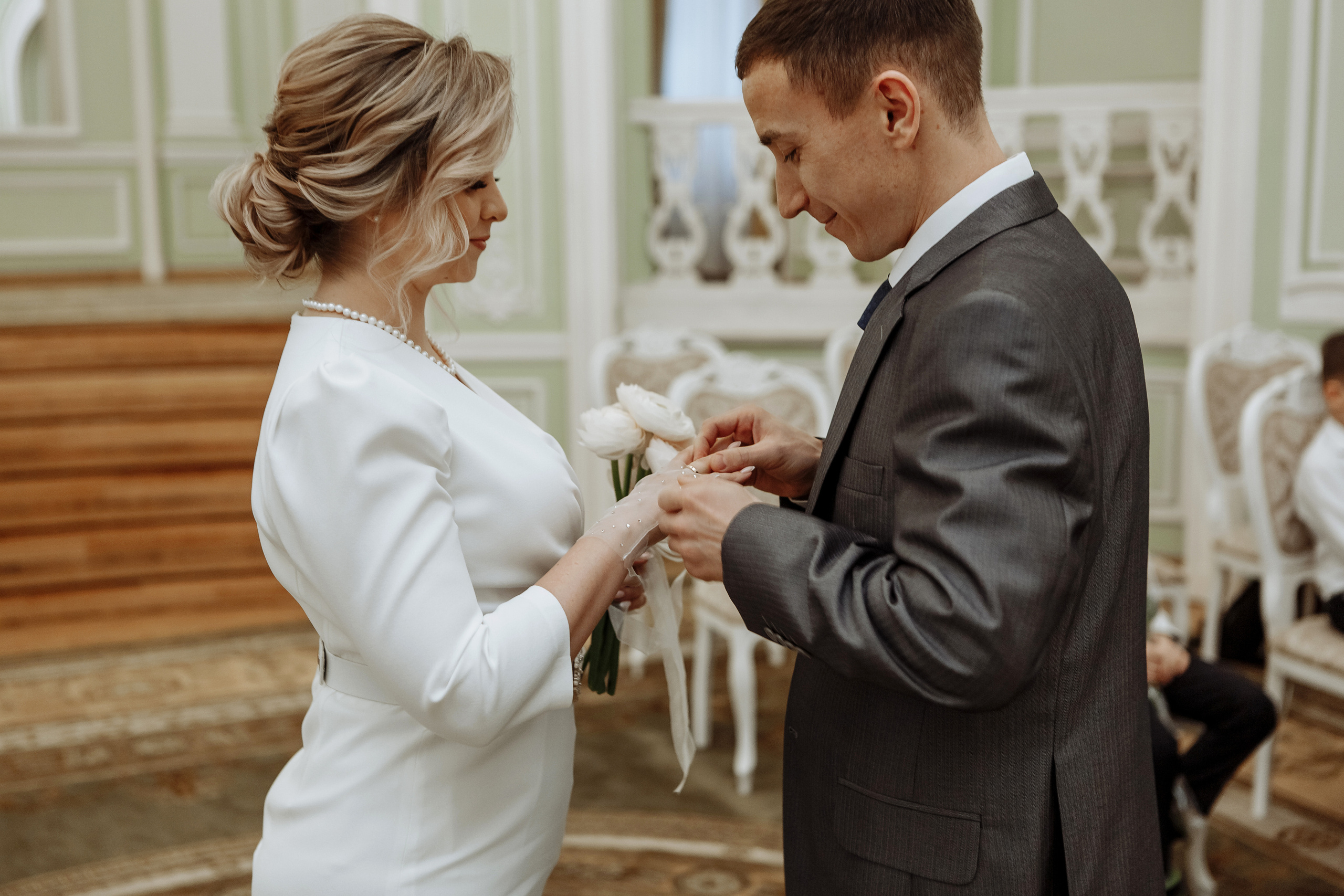 Вероника Алексей. Свадебный фотограф в Санкт-Петербурге