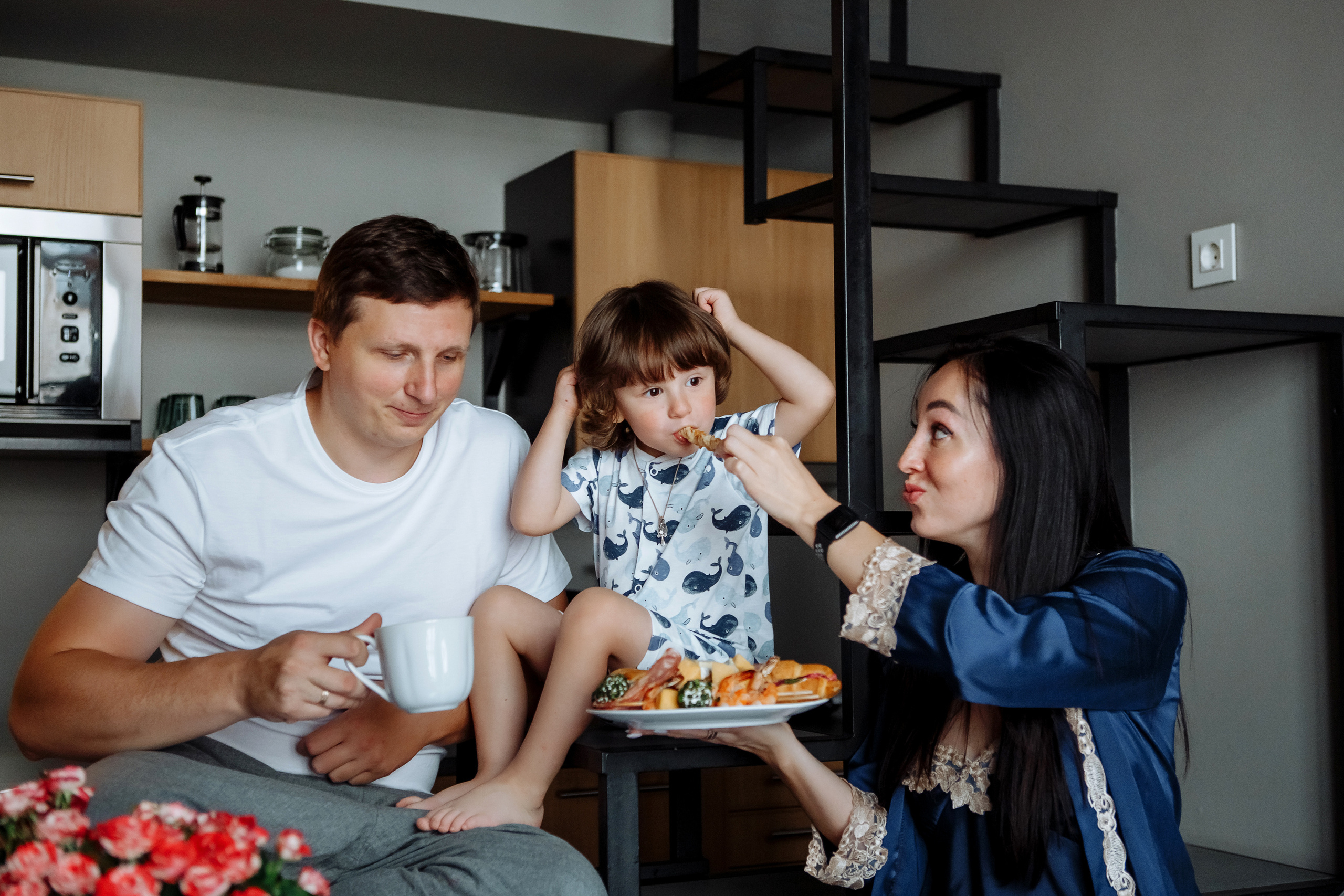 В гости к Свете. Свадебный фотограф в Санкт-Петербурге
