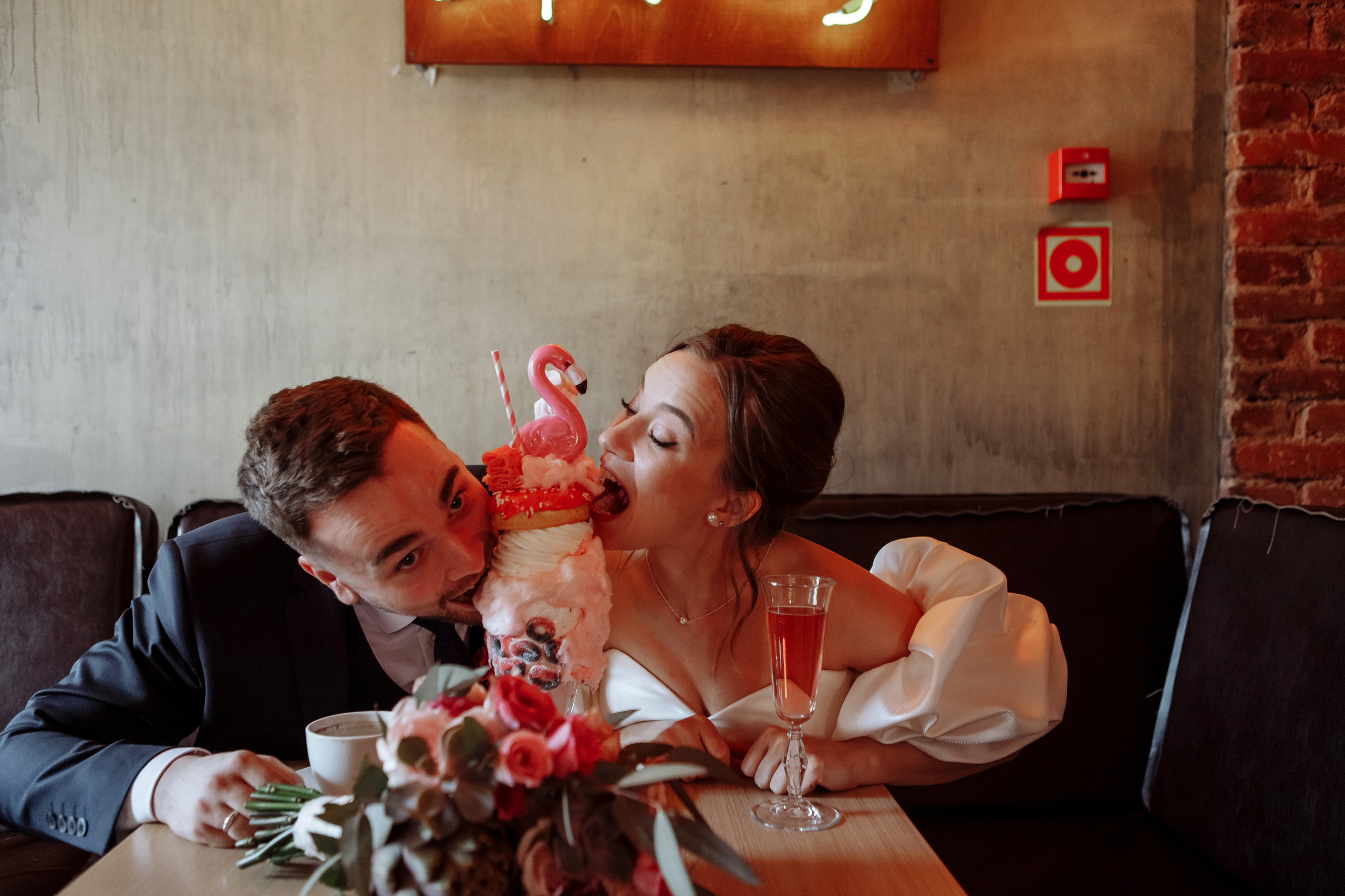 Аня и Илья. Свадебный фотограф в Санкт-Петербурге