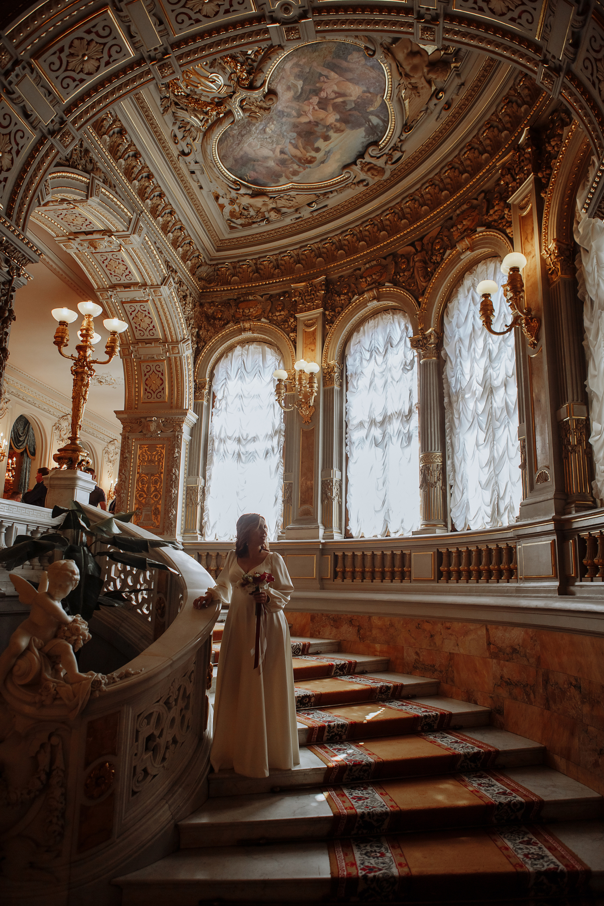 Зарета и Асхат. Свадебный фотограф в Санкт-Петербурге