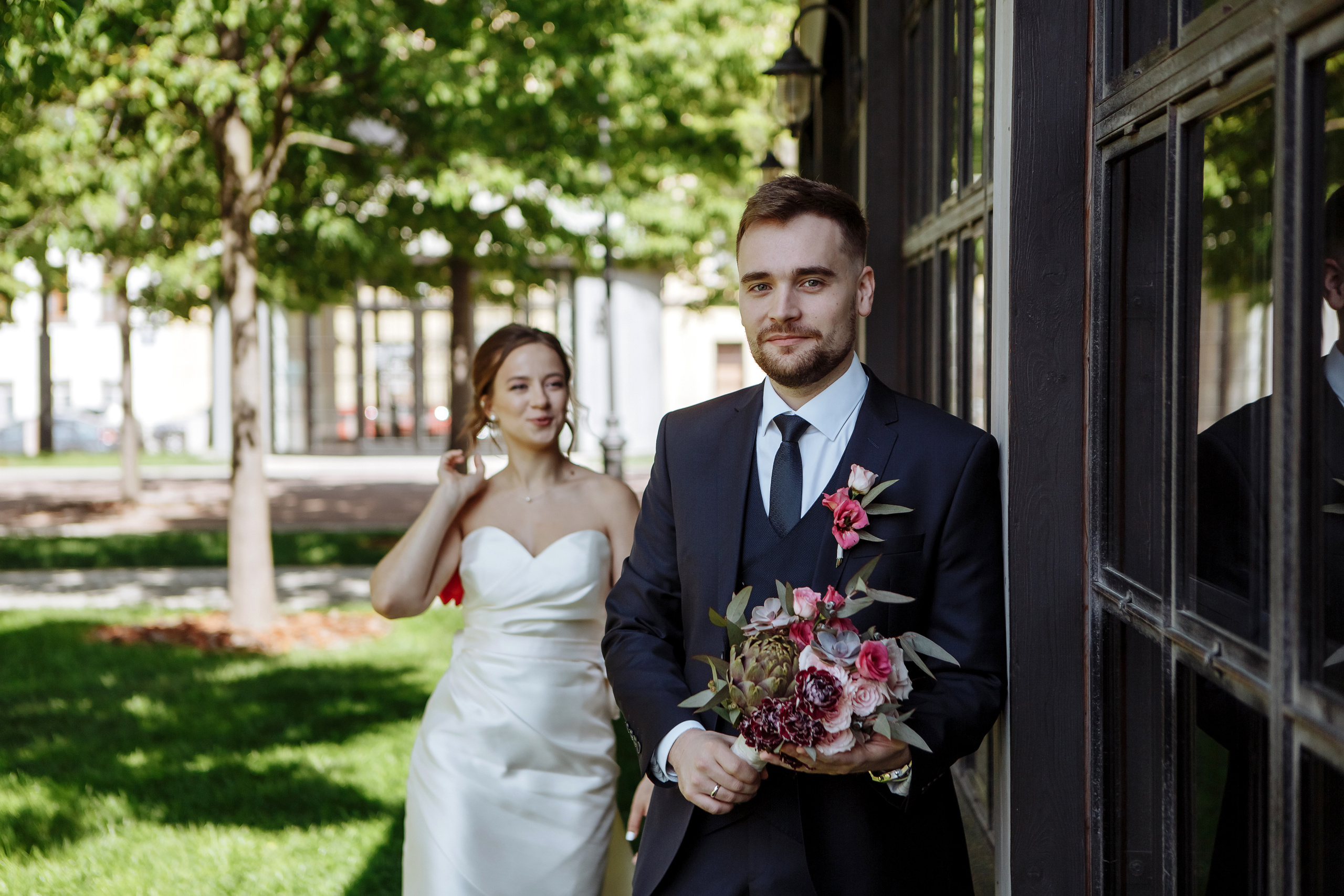 Аня и Илья. Свадебный фотограф в Санкт-Петербурге