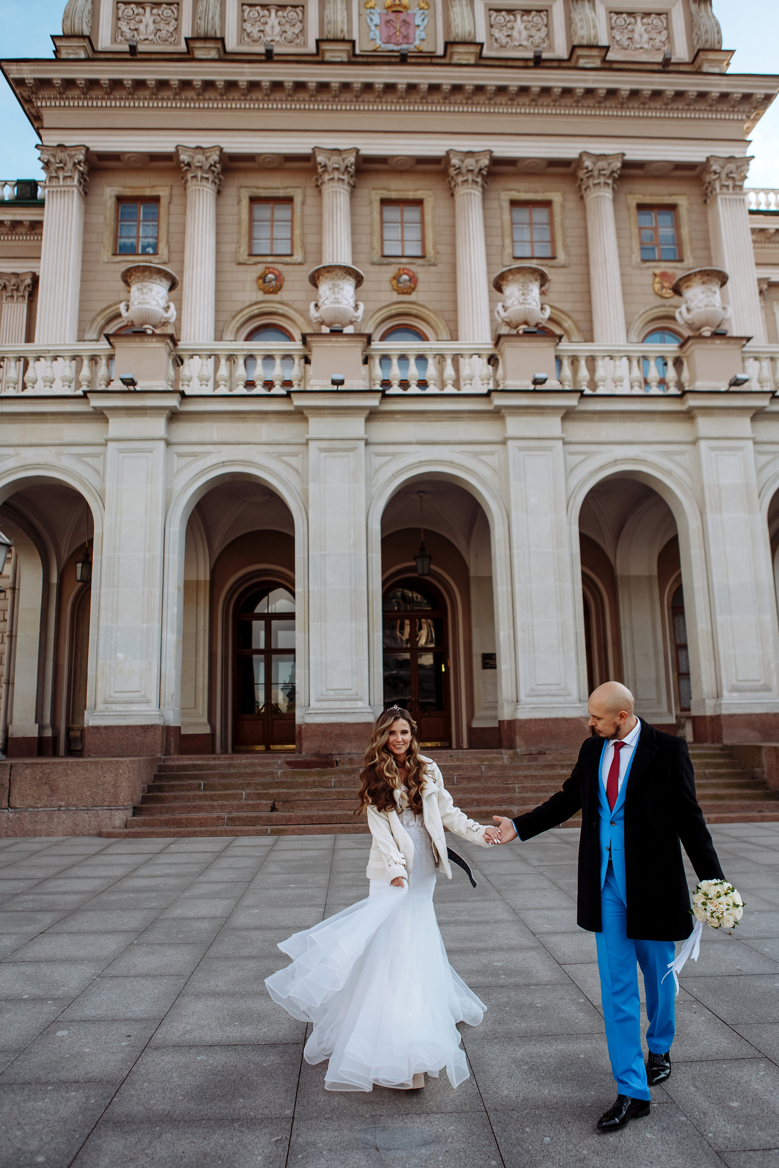 Катя и Антон. Свадебный фотограф в Санкт-Петербурге
