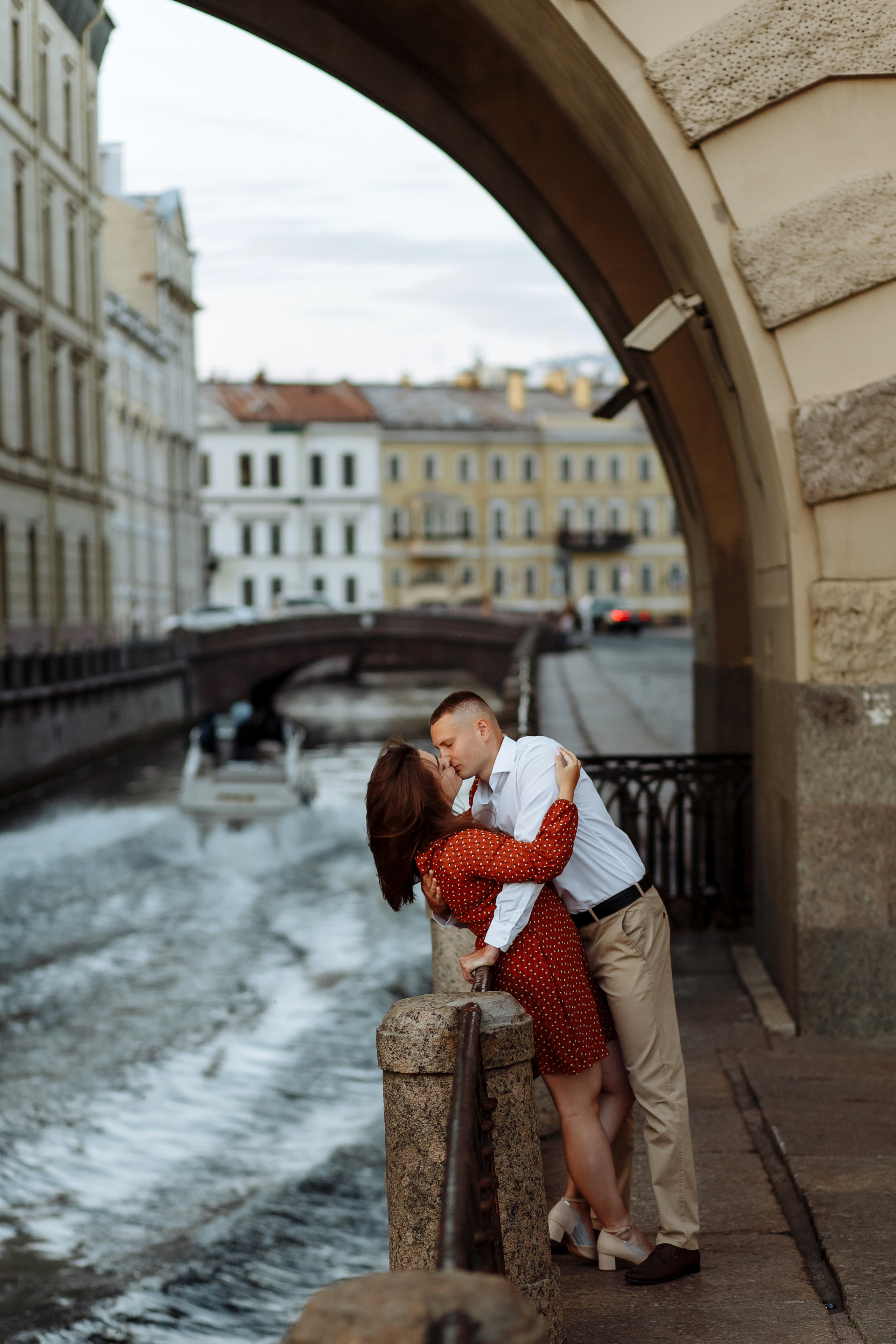 Света Влас съемка на рассвете. Свадебный фотограф в Санкт-Петербурге