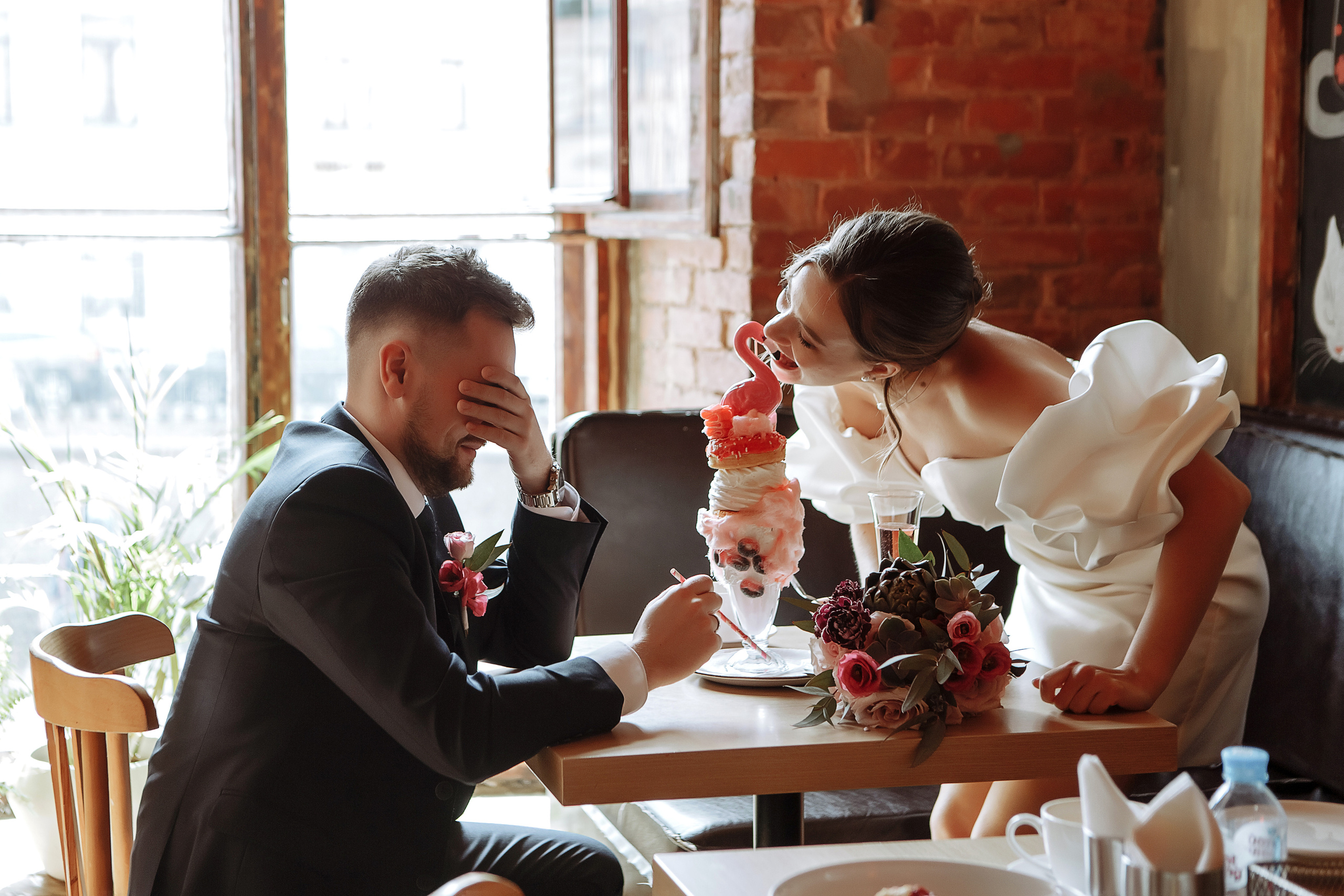 Аня и Илья. Свадебный фотограф в Санкт-Петербурге