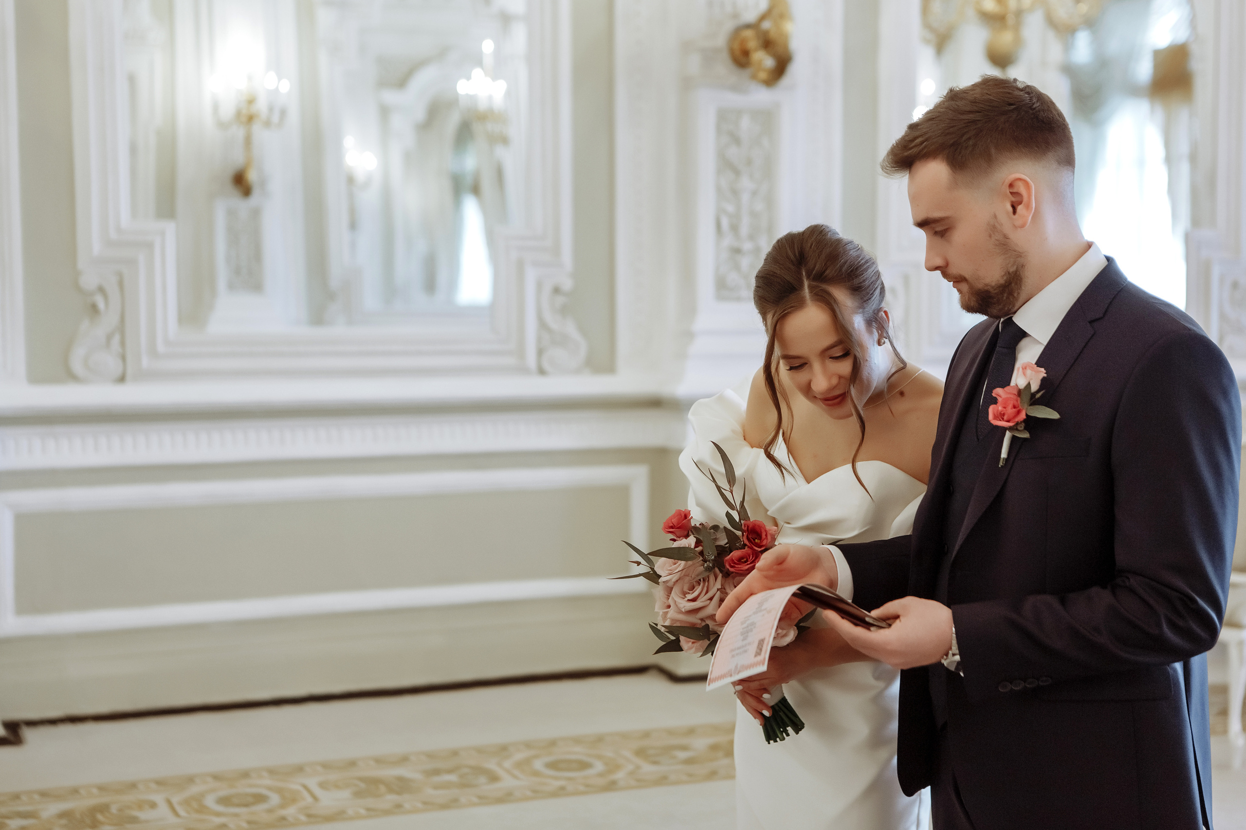 Аня и Илья. Свадебный фотограф в Санкт-Петербурге