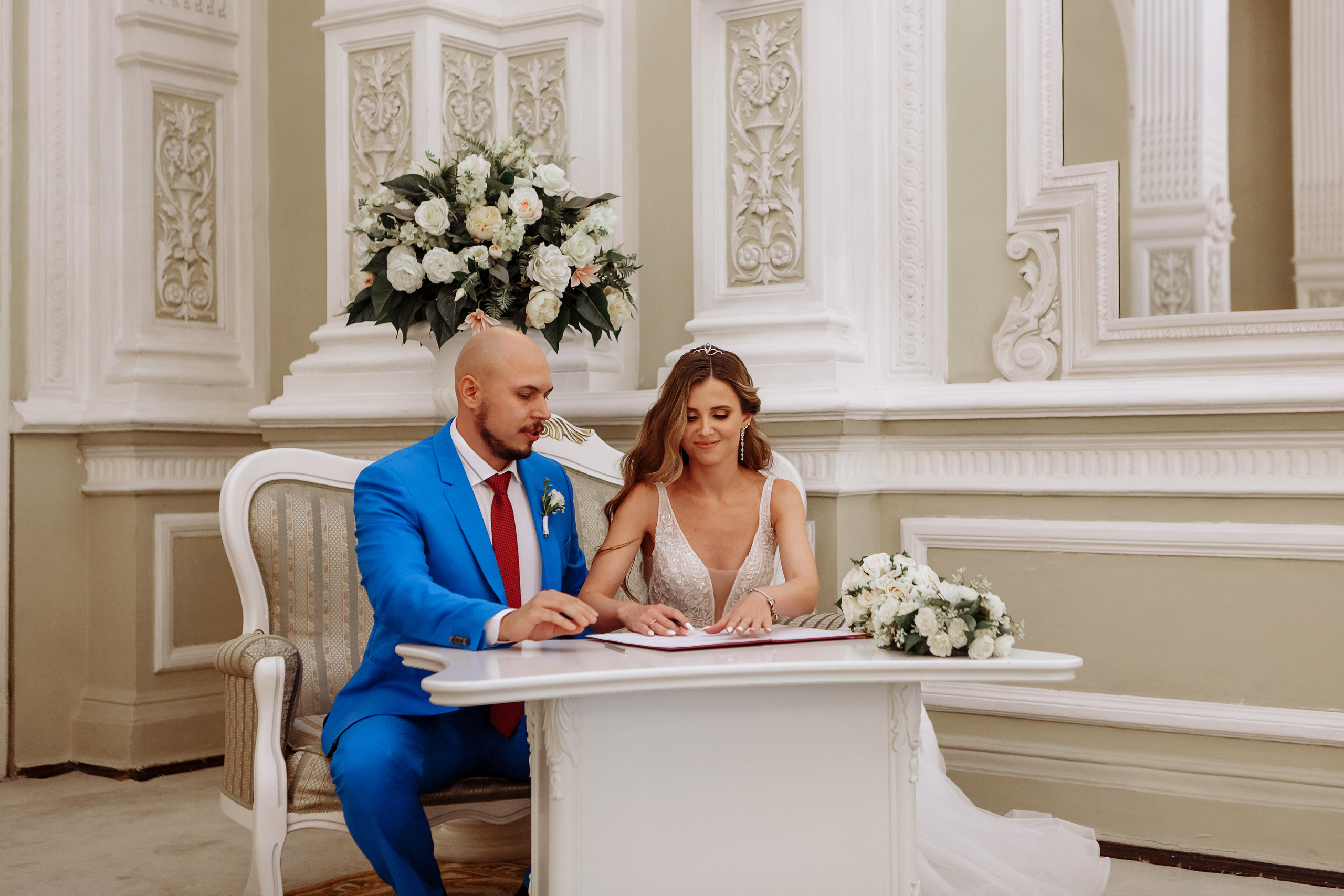 Катя и Антон. Свадебный фотограф в Санкт-Петербурге