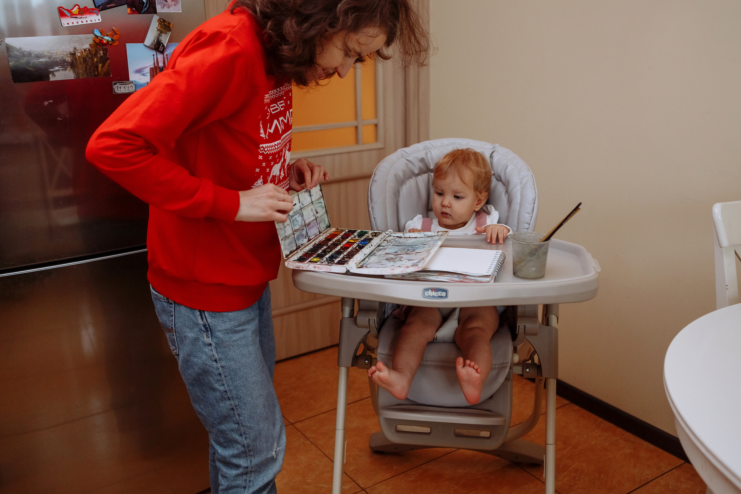 В гости к Насте. Свадебный фотограф в Санкт-Петербурге