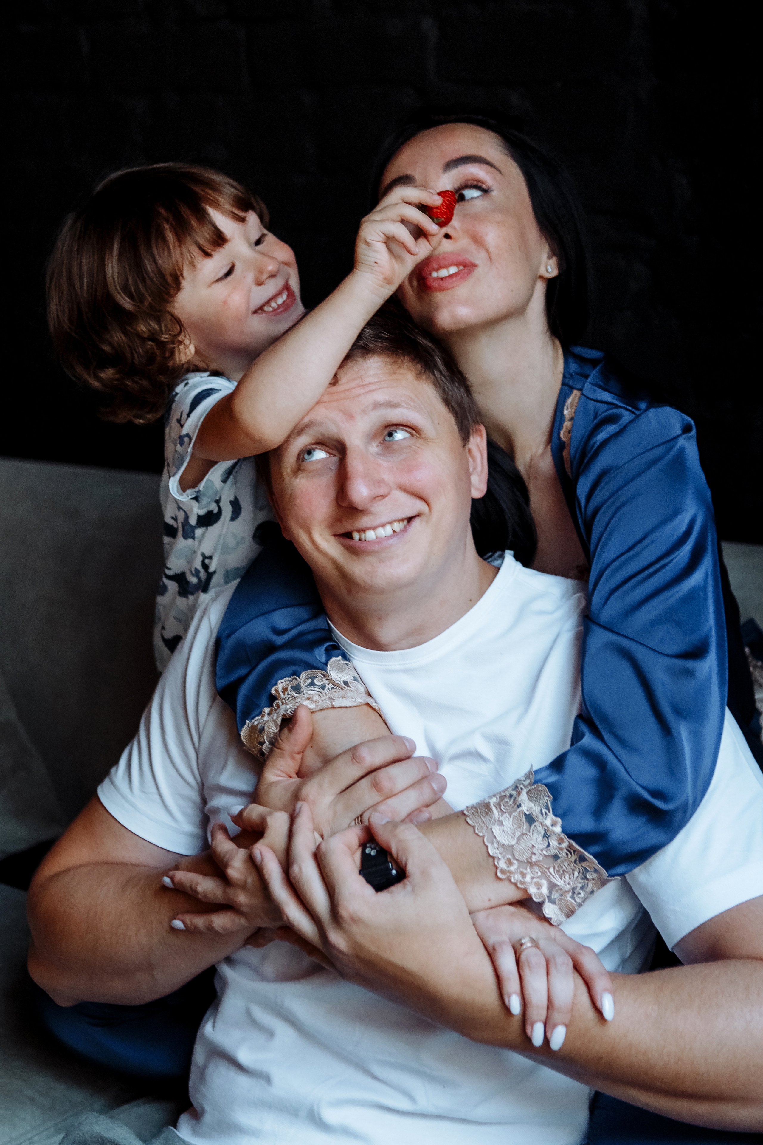 В гости к Свете. Свадебный фотограф в Санкт-Петербурге