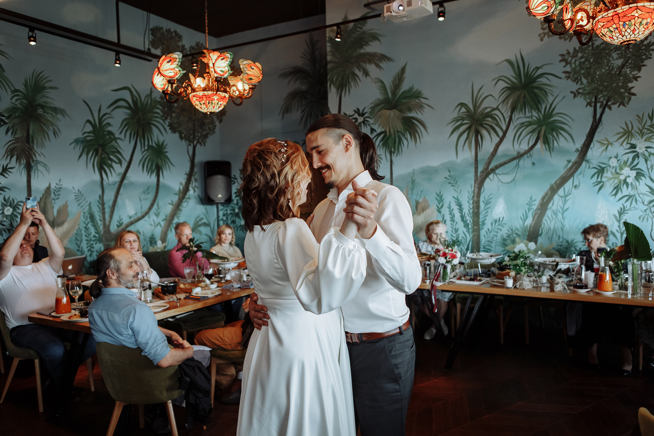 Зарета и Асхат. Свадебный фотограф в Санкт-Петербурге