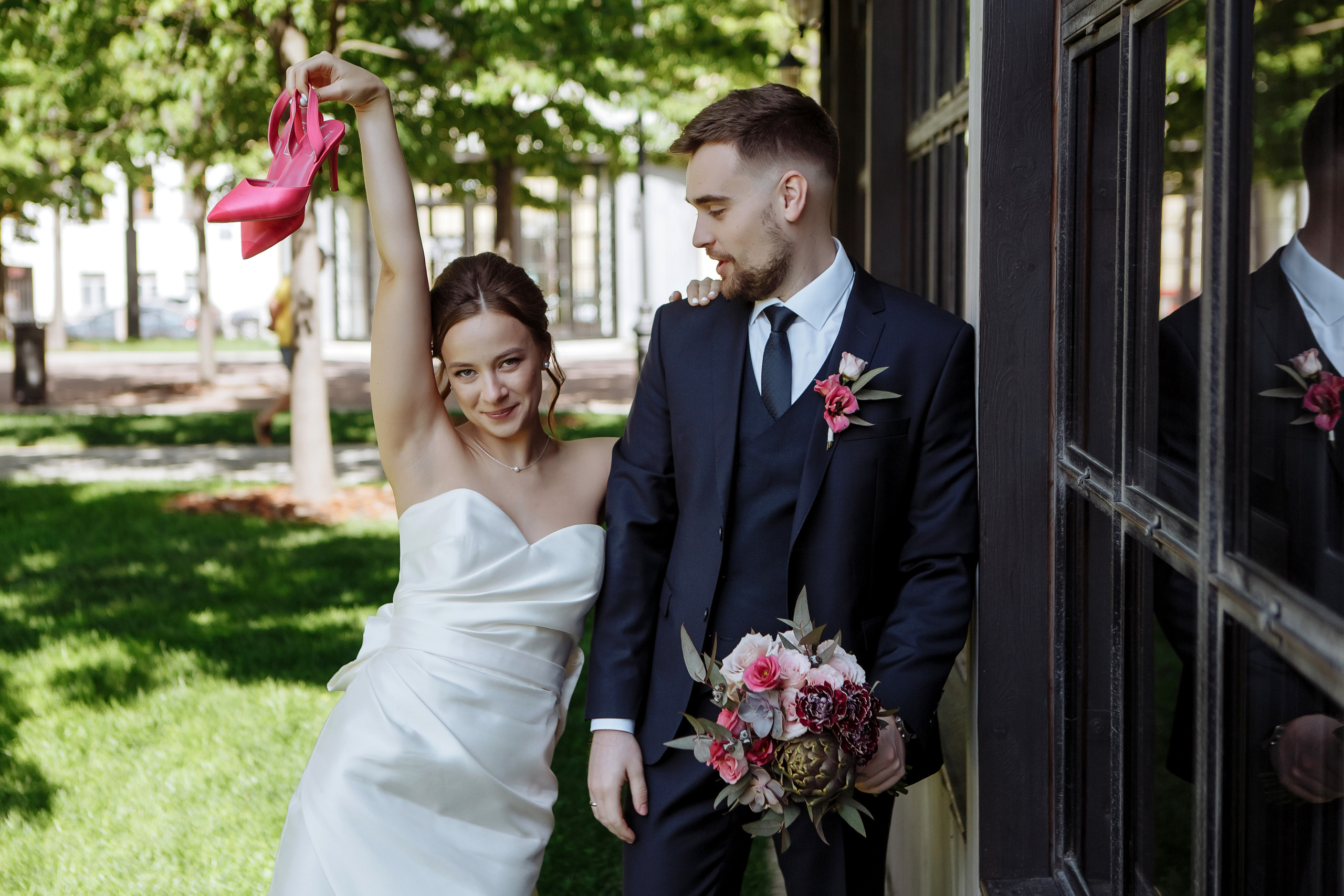 Аня и Илья. Свадебный фотограф в Санкт-Петербурге